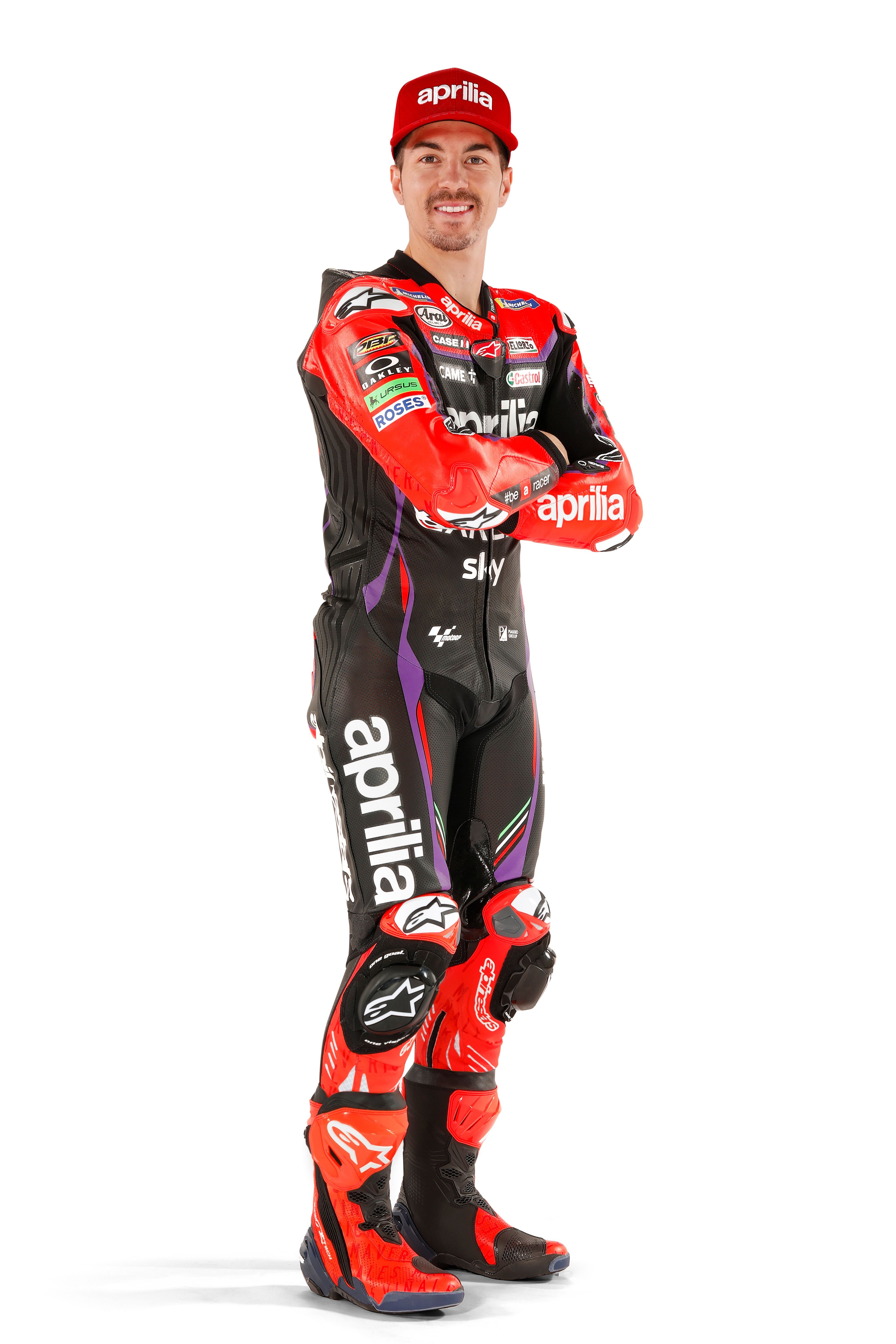 Aprilia RS GP Racing MotoGP 2023 Aleix Espargaró Maverick Viñales 55