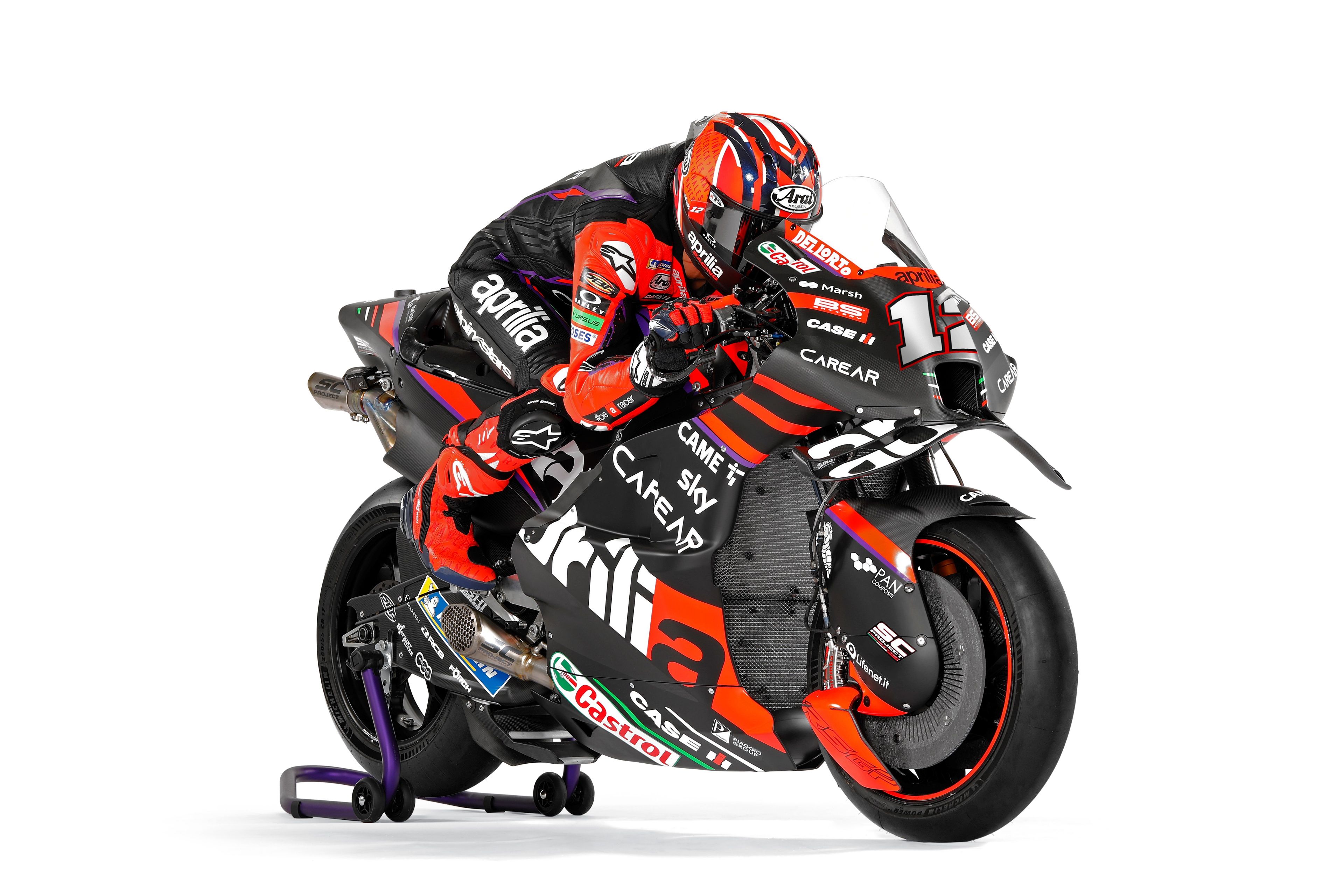 Aprilia RS GP Racing MotoGP 2023 Aleix Espargaró Maverick Viñales 56