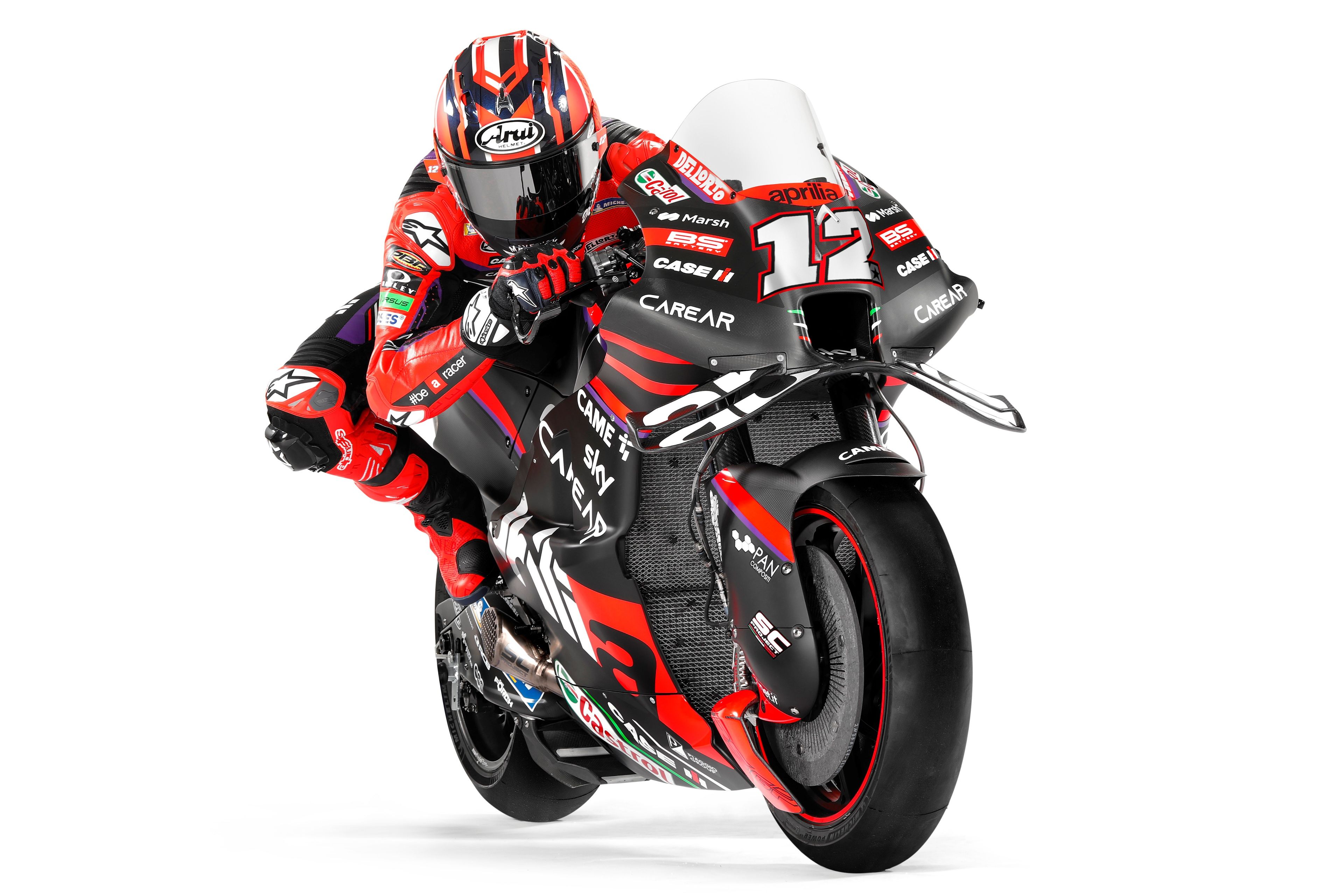 Aprilia RS GP Racing MotoGP 2023 Aleix Espargaró Maverick Viñales 57