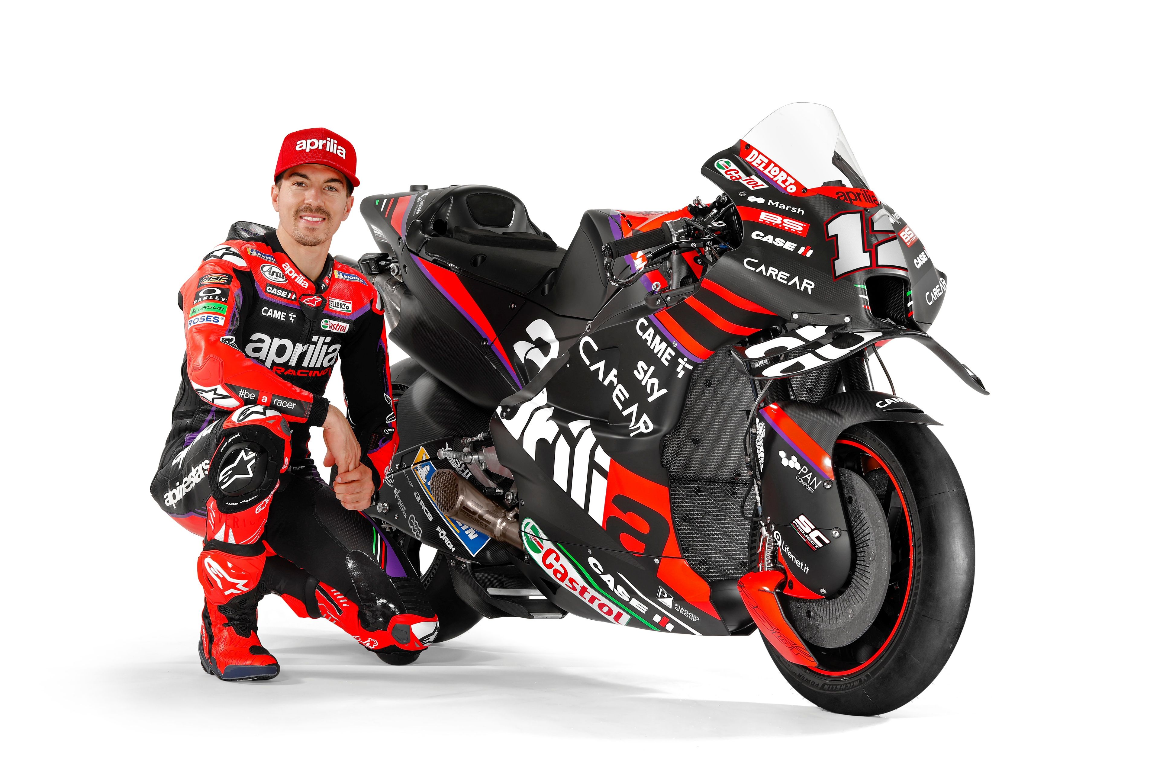 Aprilia RS GP Racing MotoGP 2023 Aleix Espargaró Maverick Viñales 58