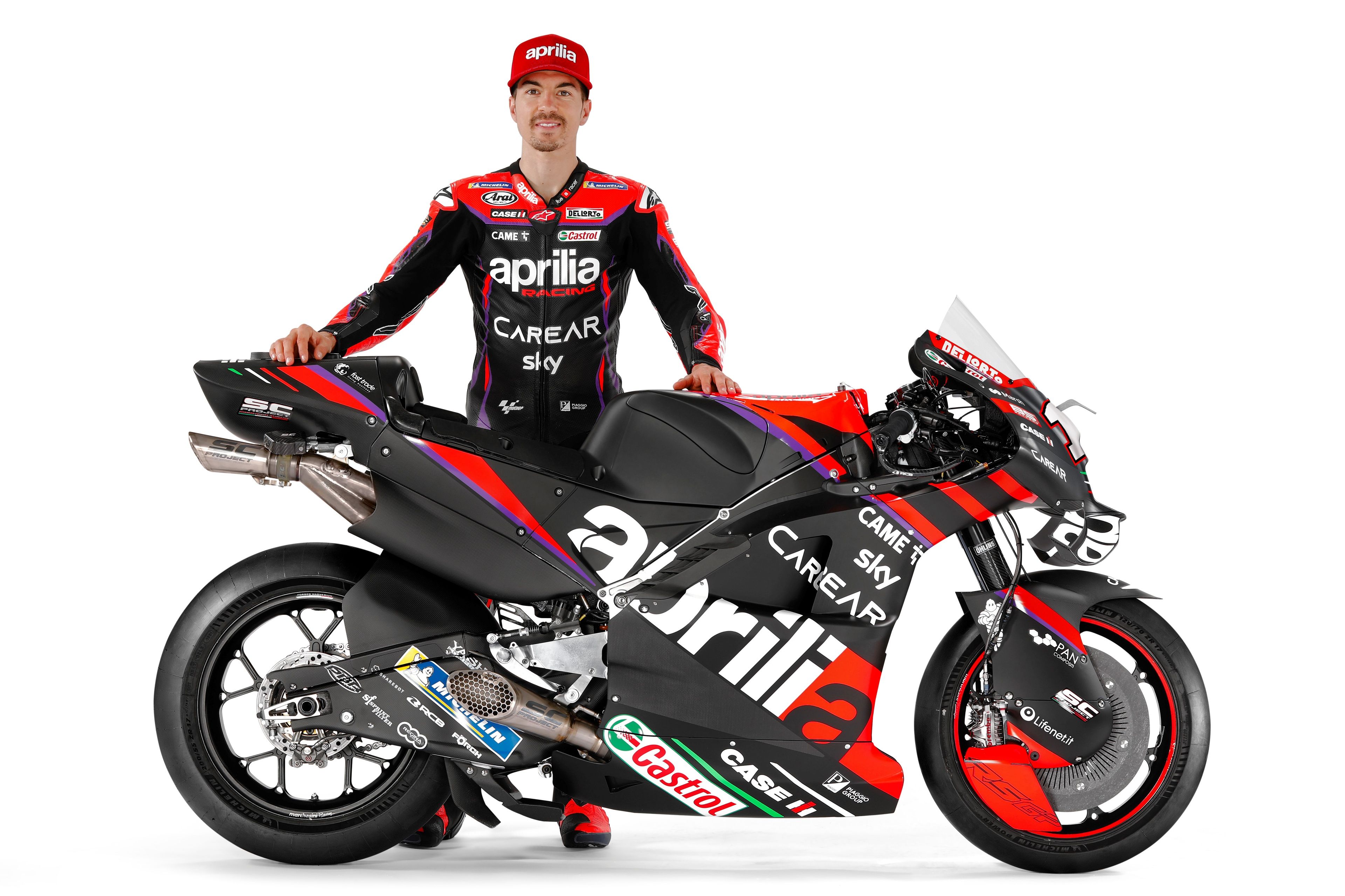 Aprilia RS GP Racing MotoGP 2023 Aleix Espargaró Maverick Viñales 59