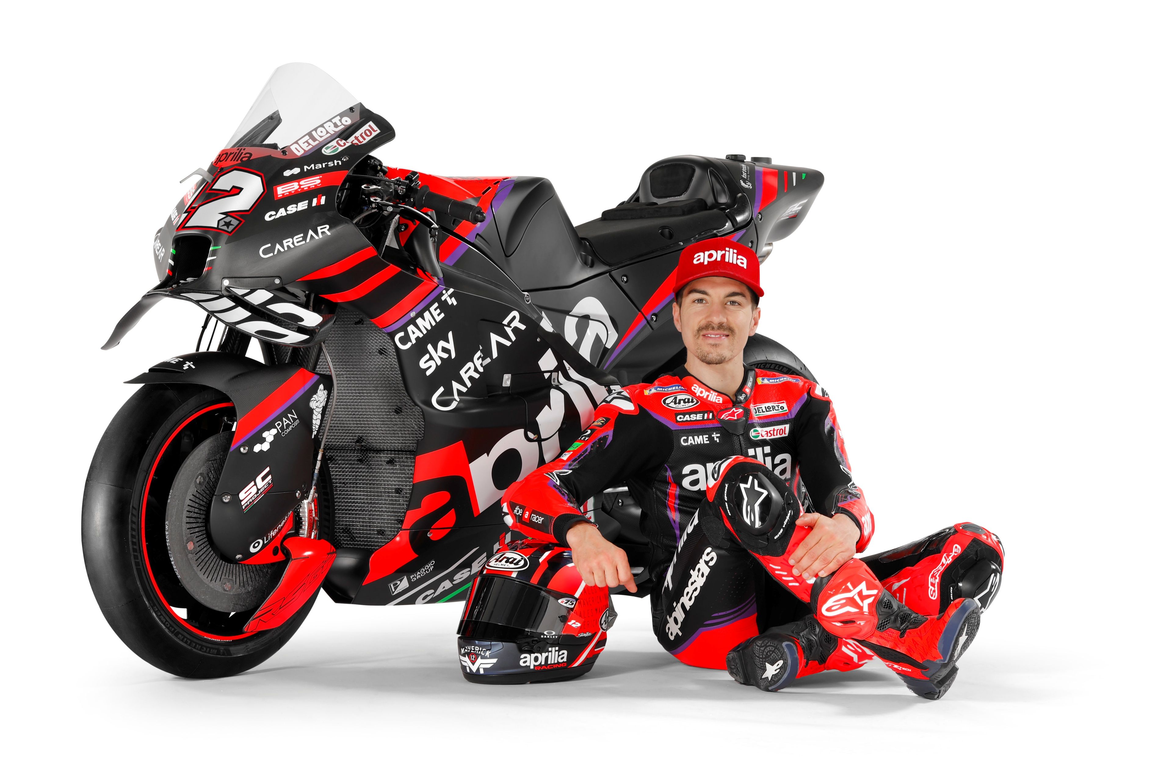 Aprilia RS GP Racing MotoGP 2023 Aleix Espargaró Maverick Viñales 60