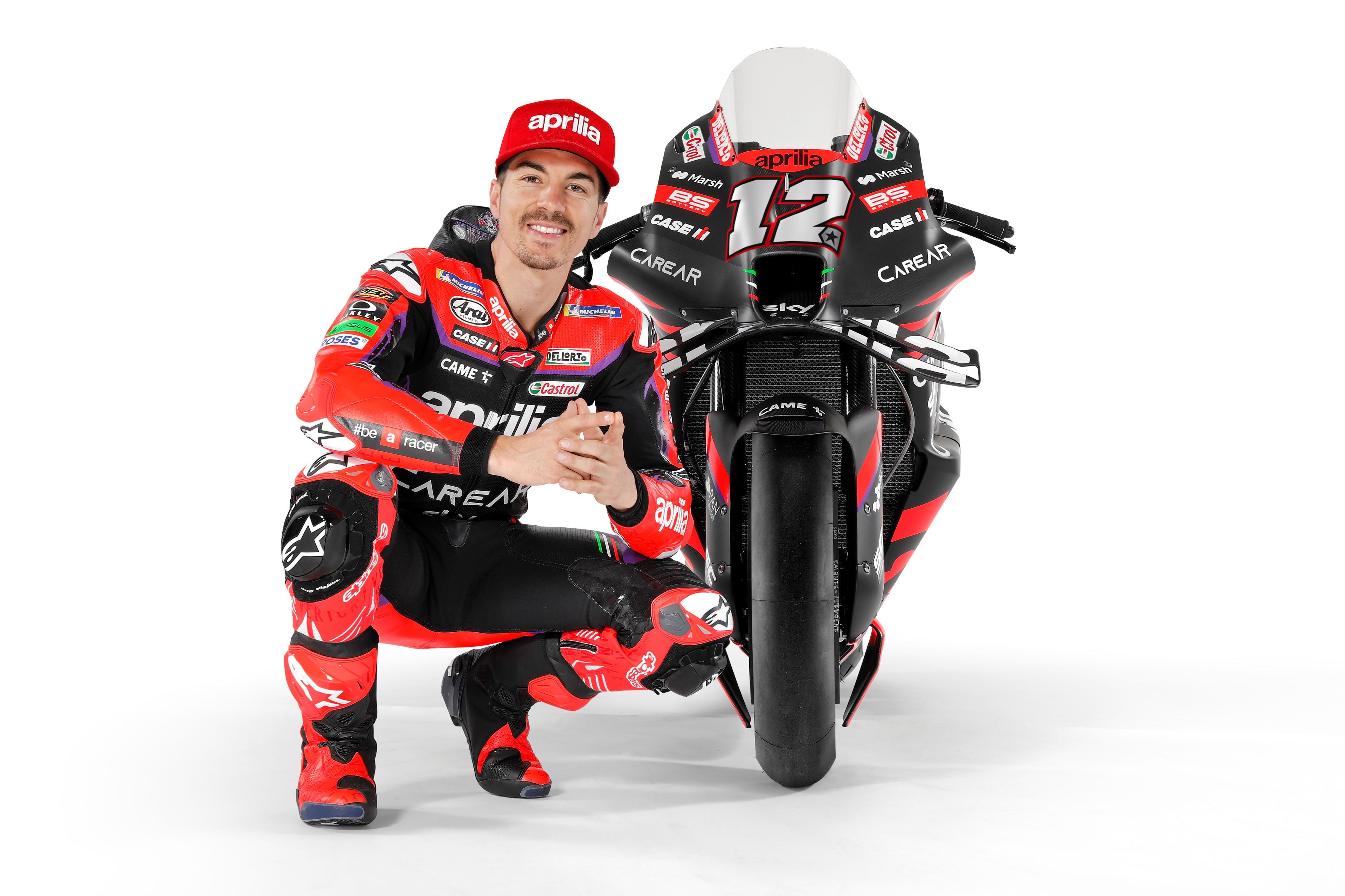 Aprilia RS GP Racing MotoGP 2023 Aleix Espargaró Maverick Viñales 61