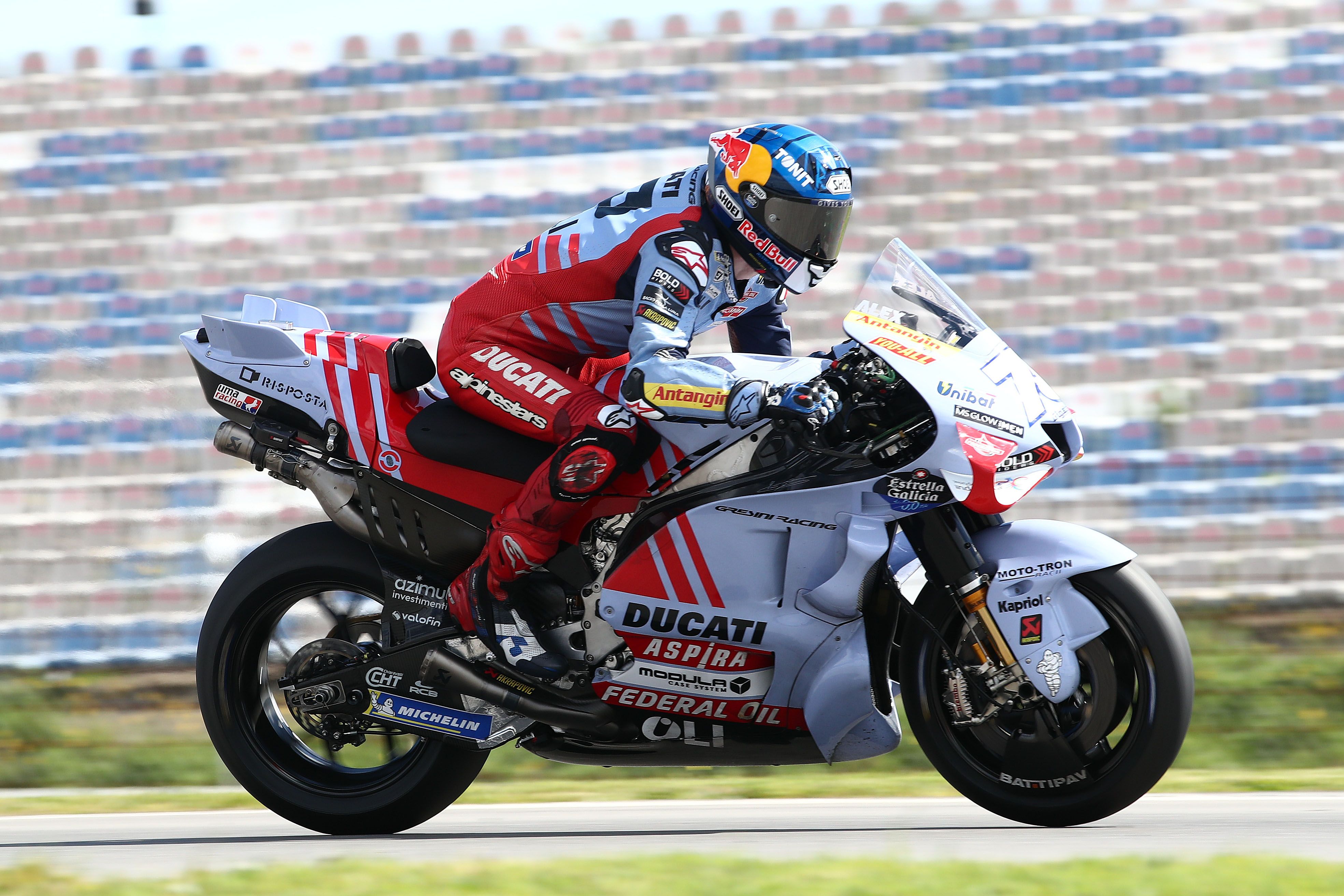 Álex Márquez, test Portimao MotoGP 2023