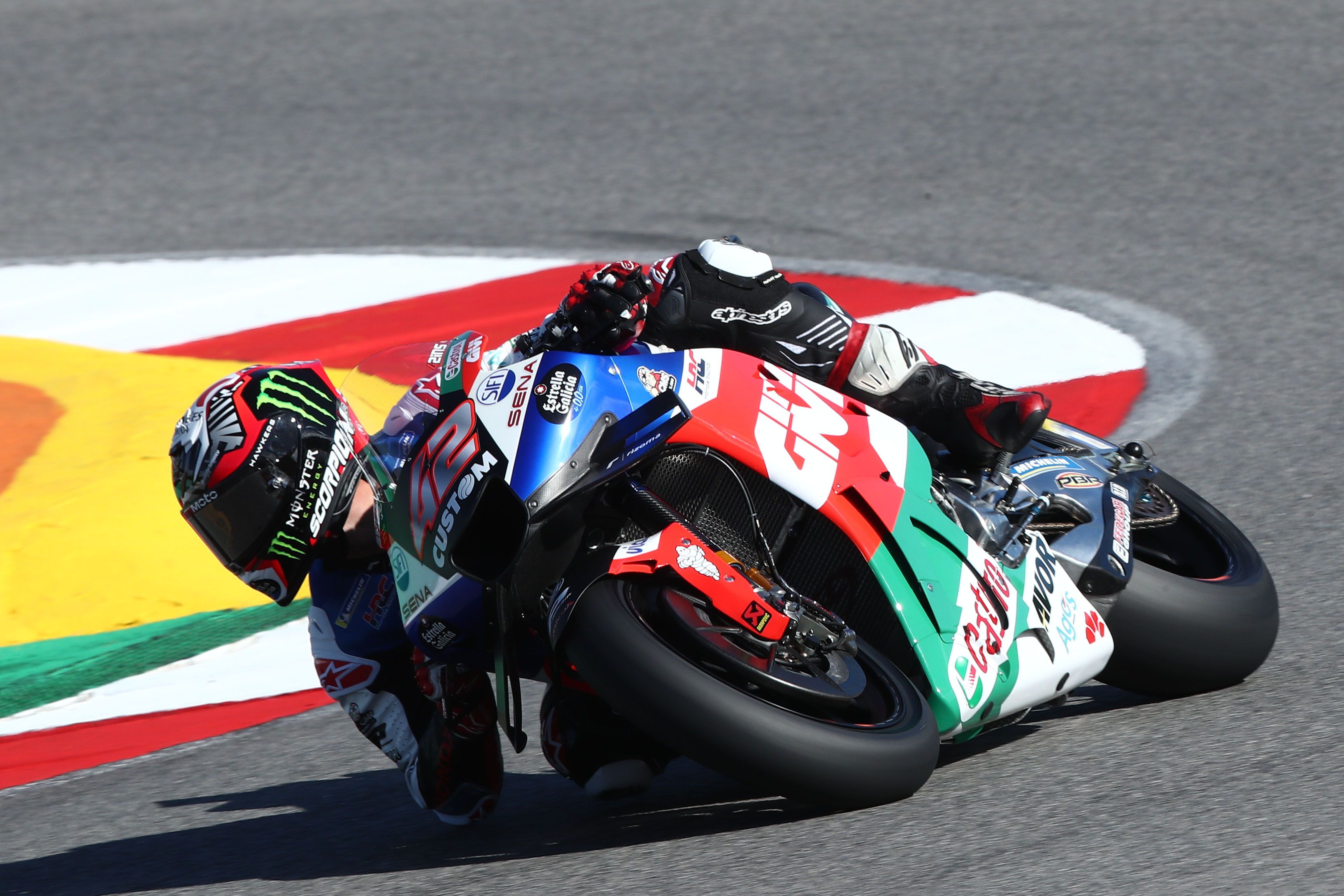 Álex Rins, test Portimao MotoGP 2023