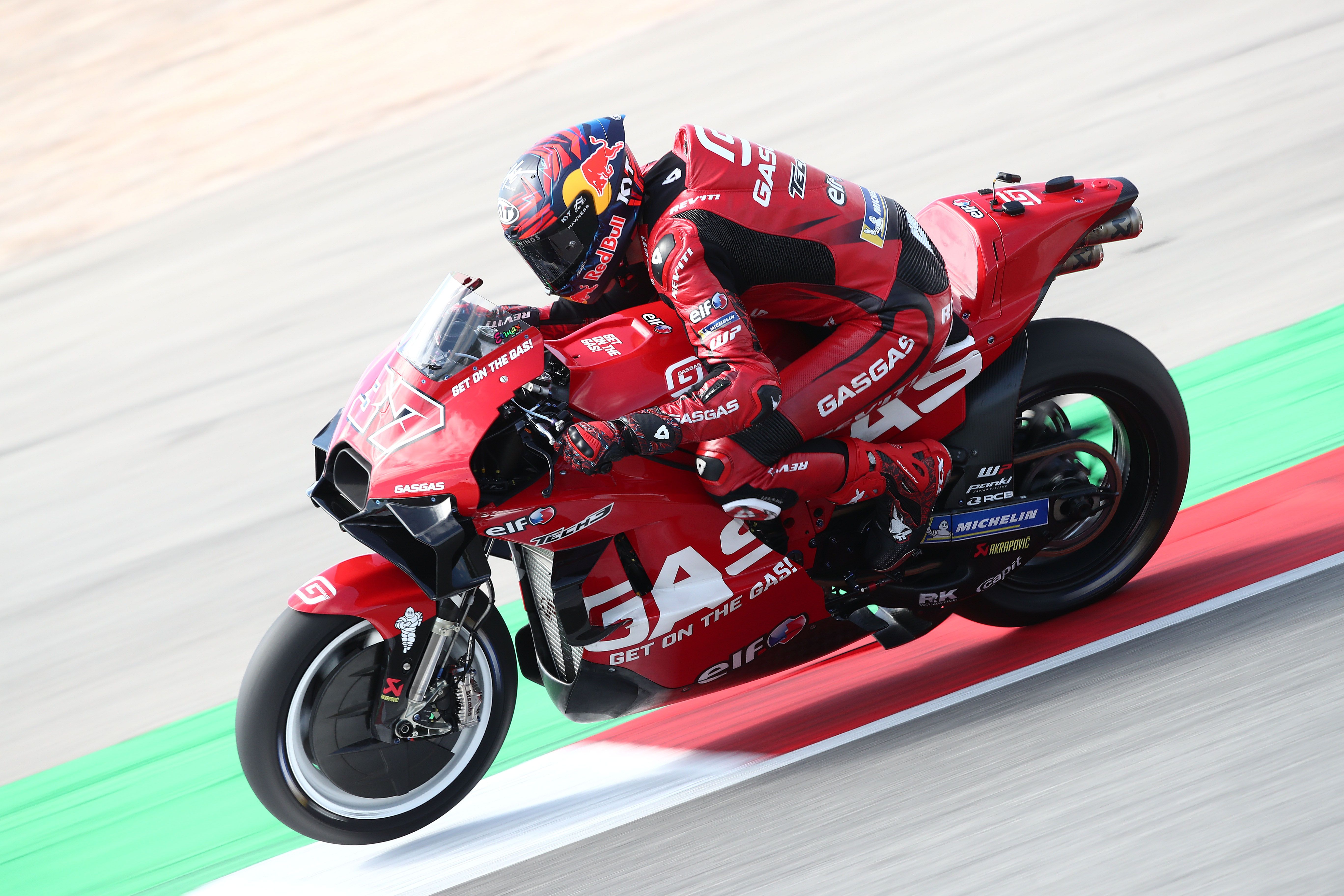 Augusto Fernández, test Portimao MotoGP 2023