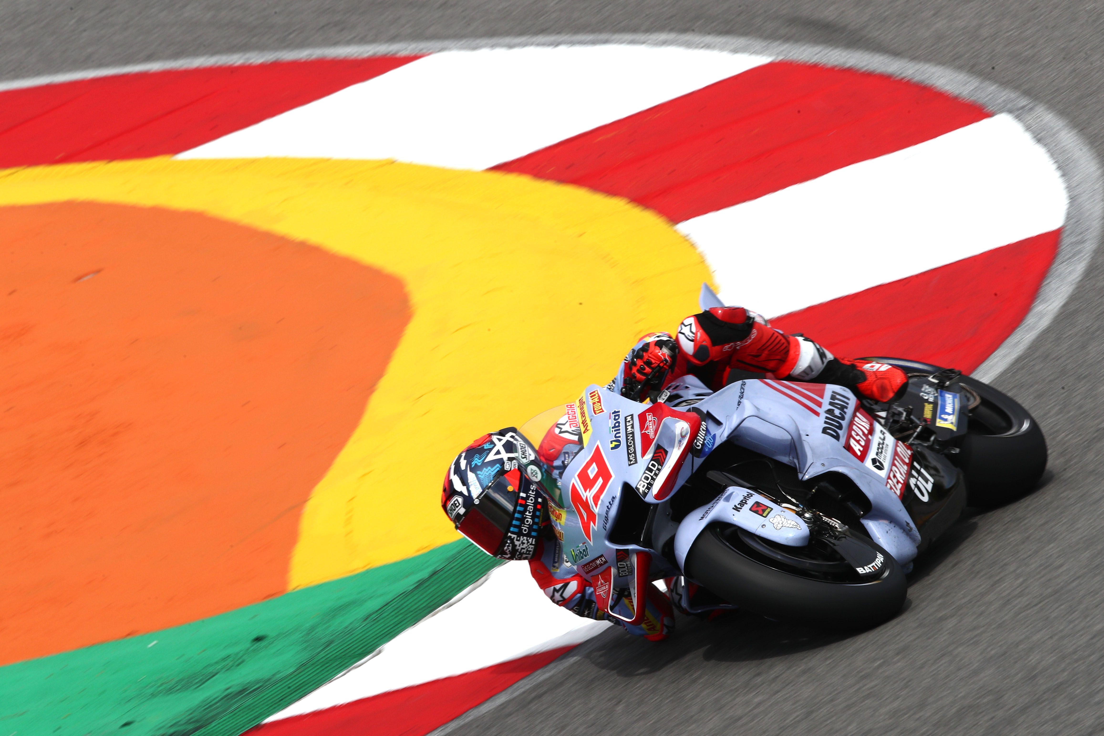 Fabio Di Giannantonio, test Portimao MotoGP 2023