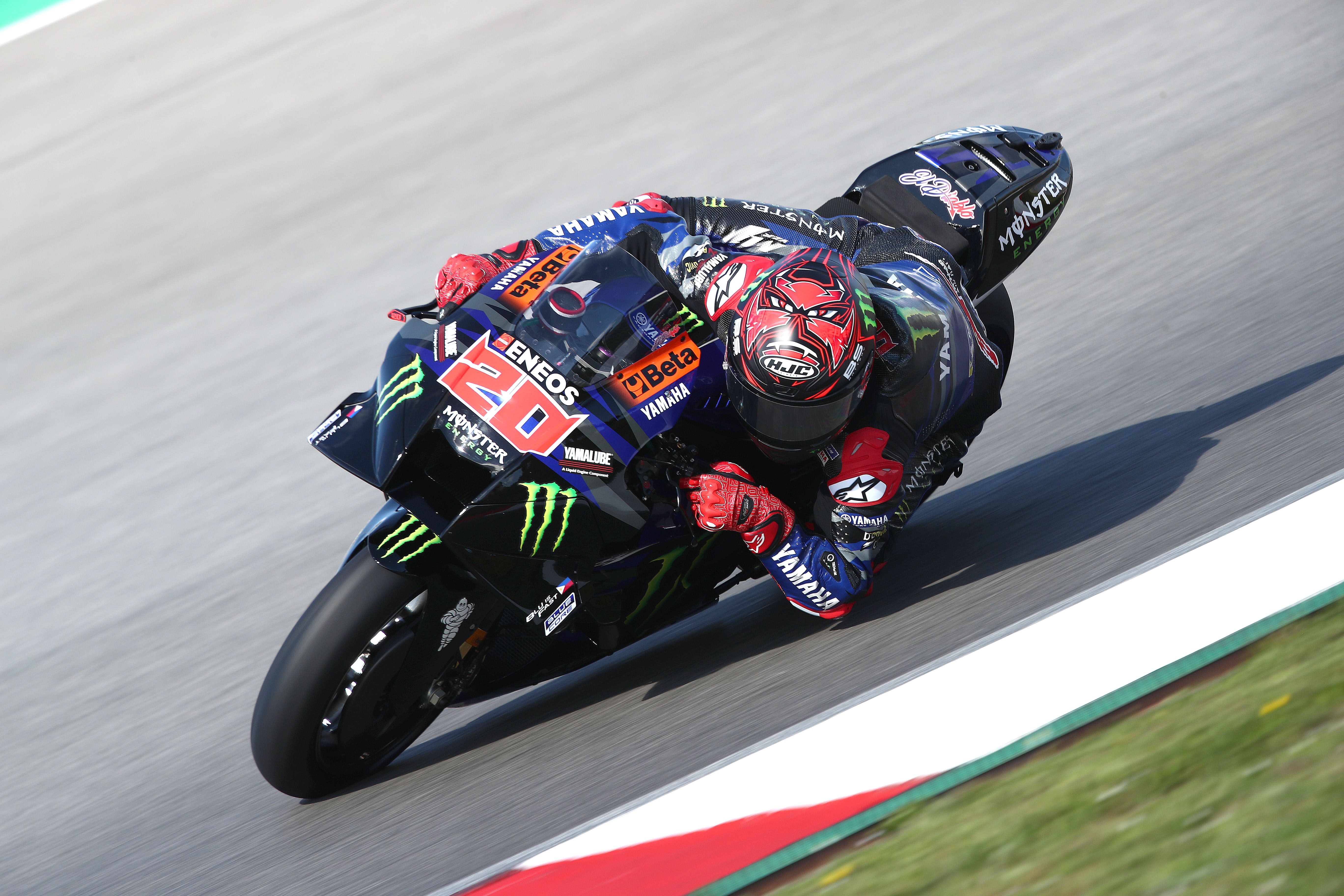 Fabio Quartararo, test Portimao MotoGP 2023