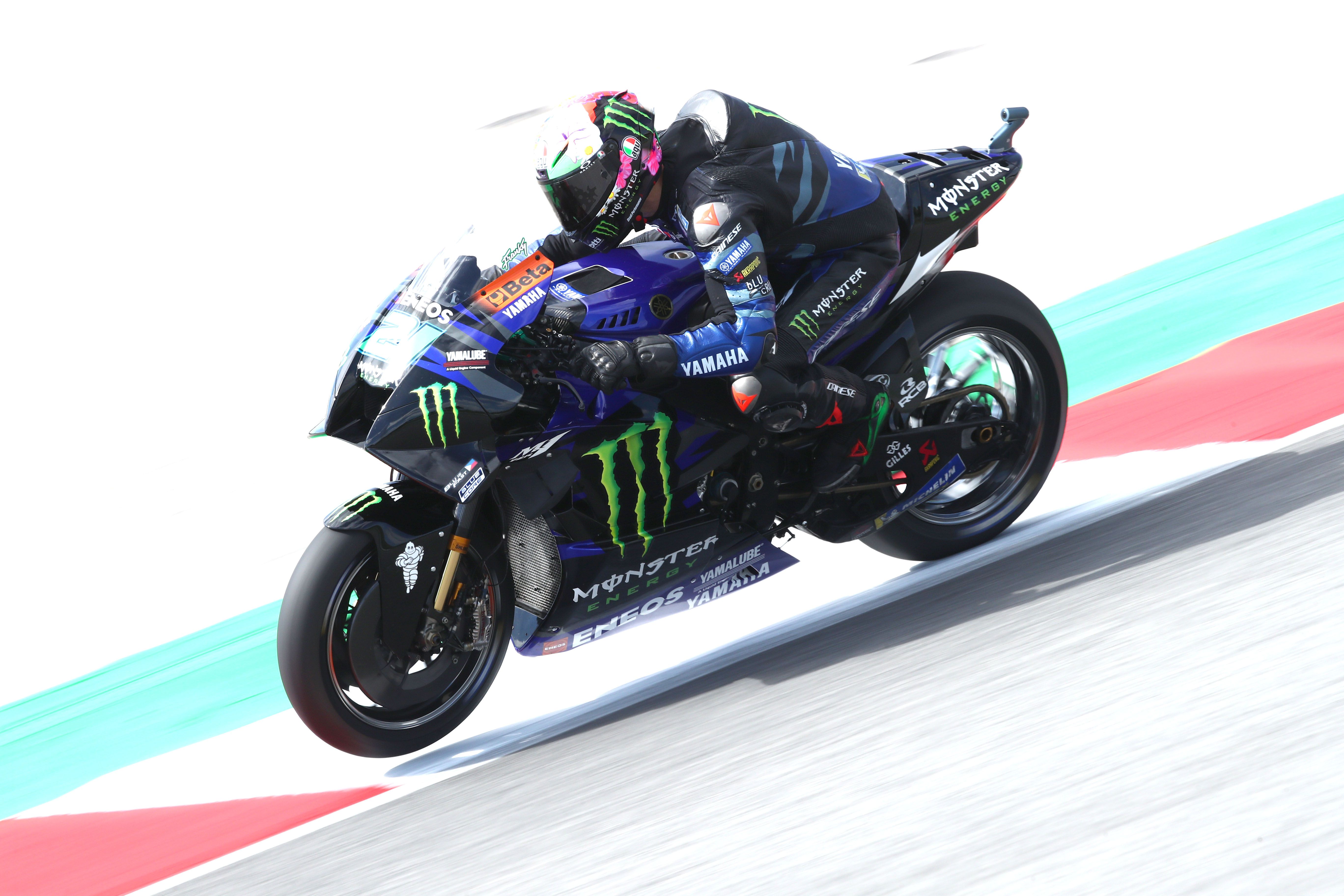 Franco Morbidelli, test Portimao MotoGP 2023