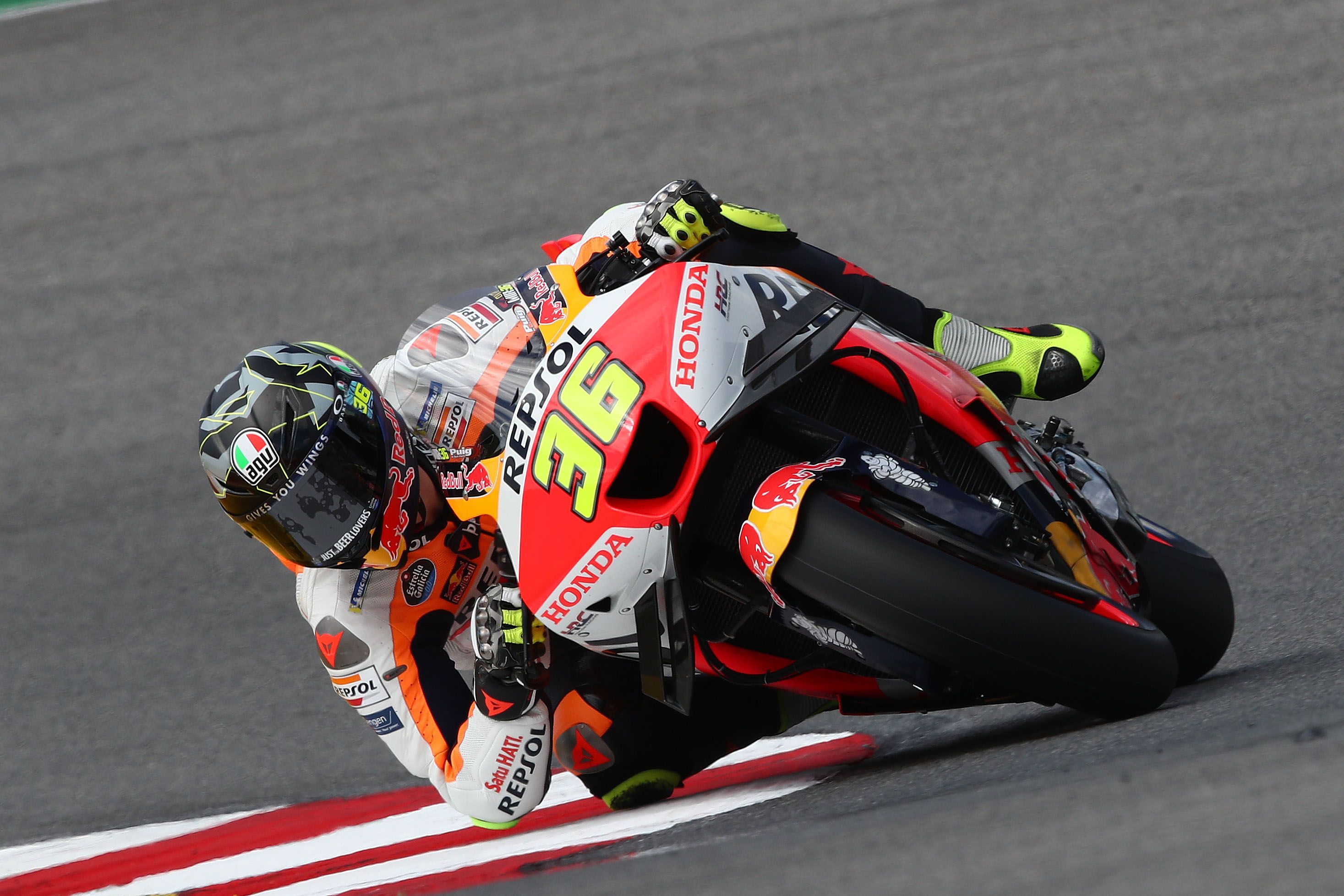 Joan Mir, test Portimao MotoGP 2023