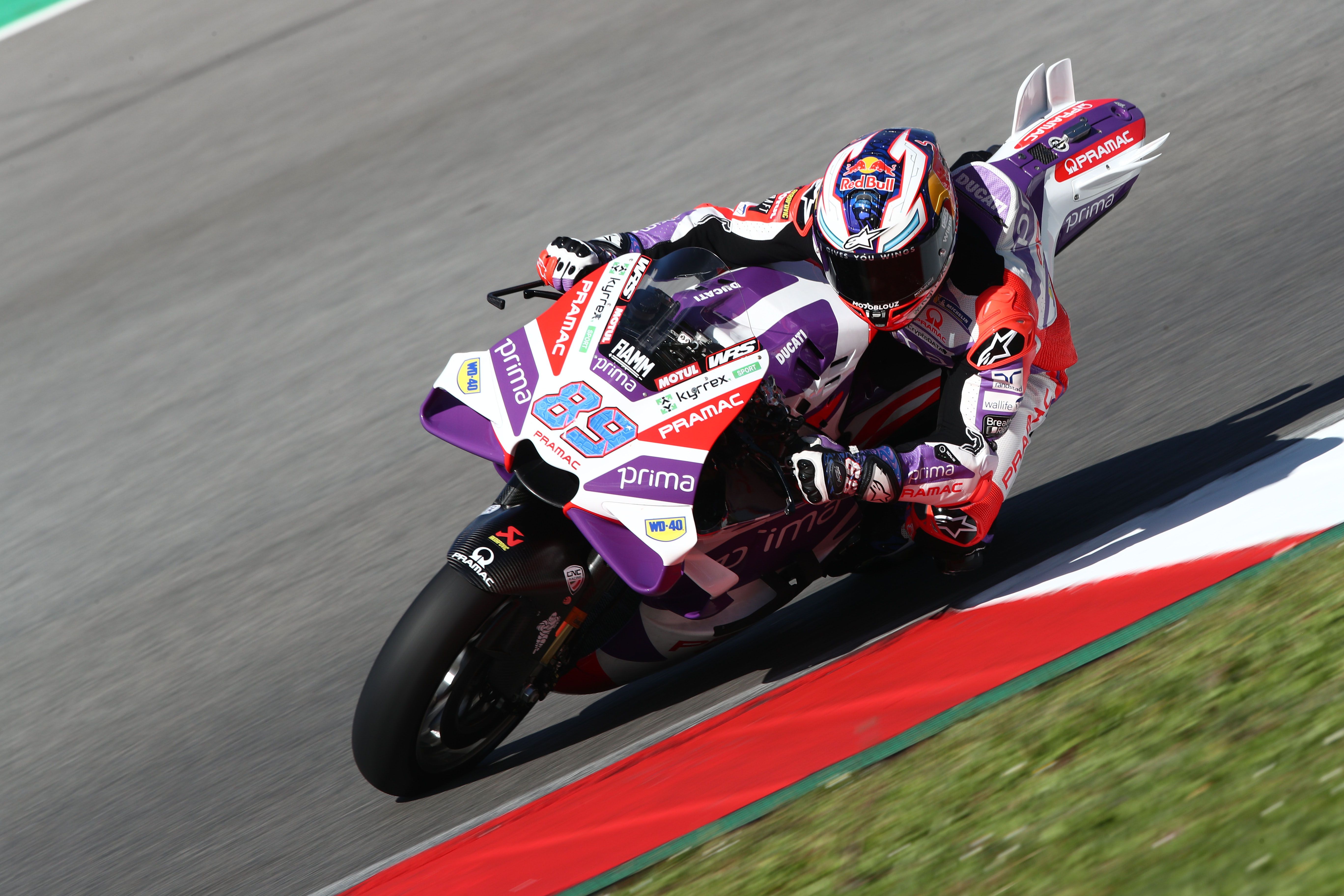 Jorge Martín, test Portimao MotoGP 2023