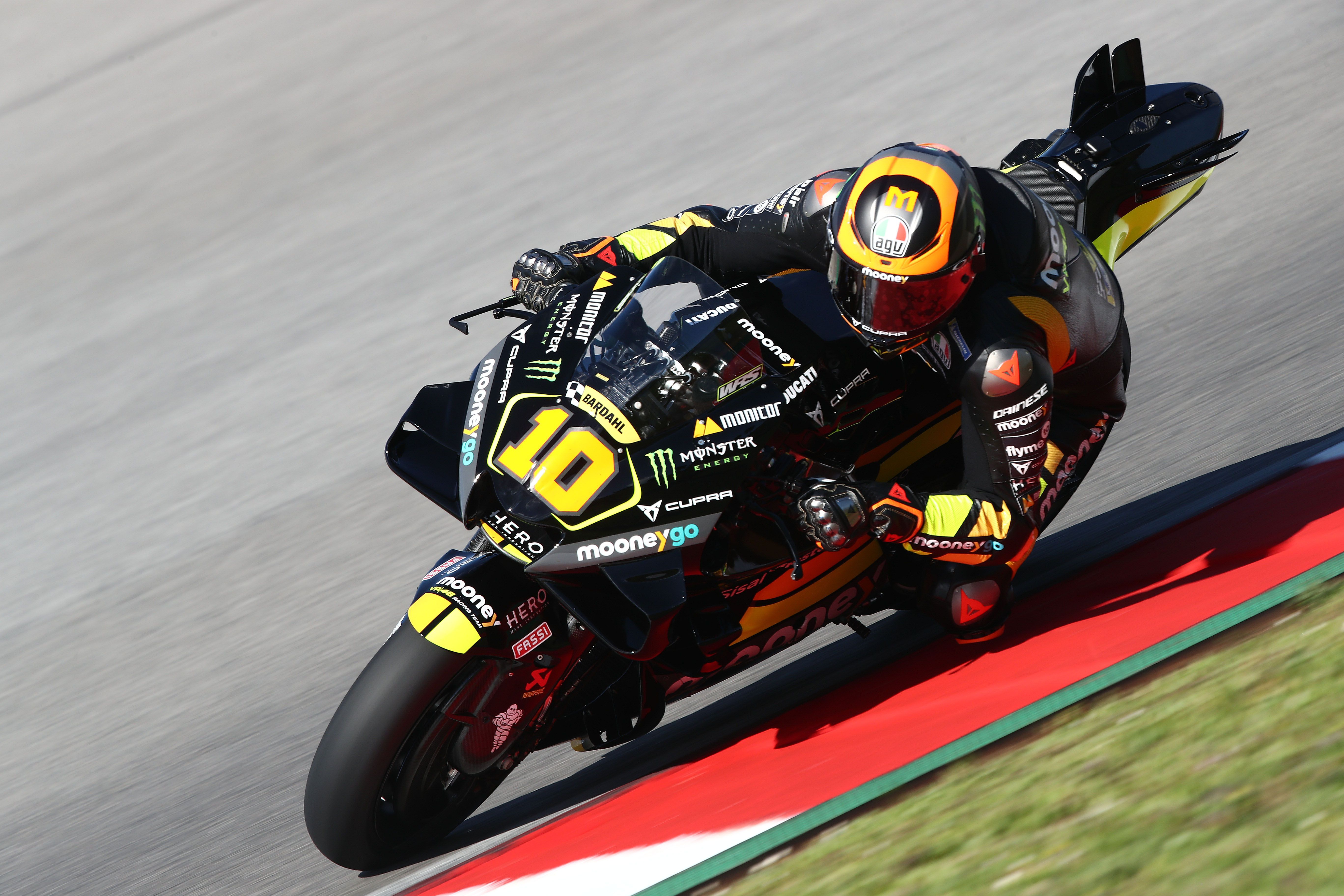Luca Marini, test Portimao MotoGP 2023