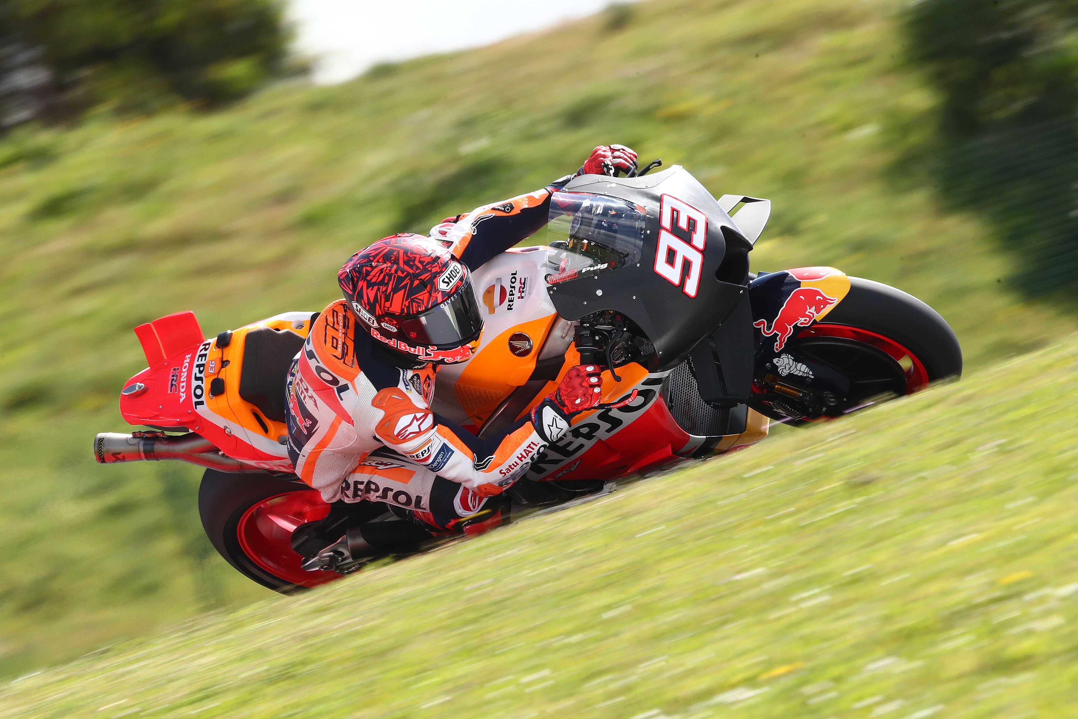 Marc Márquez, test Portimao MotoGP 2023
