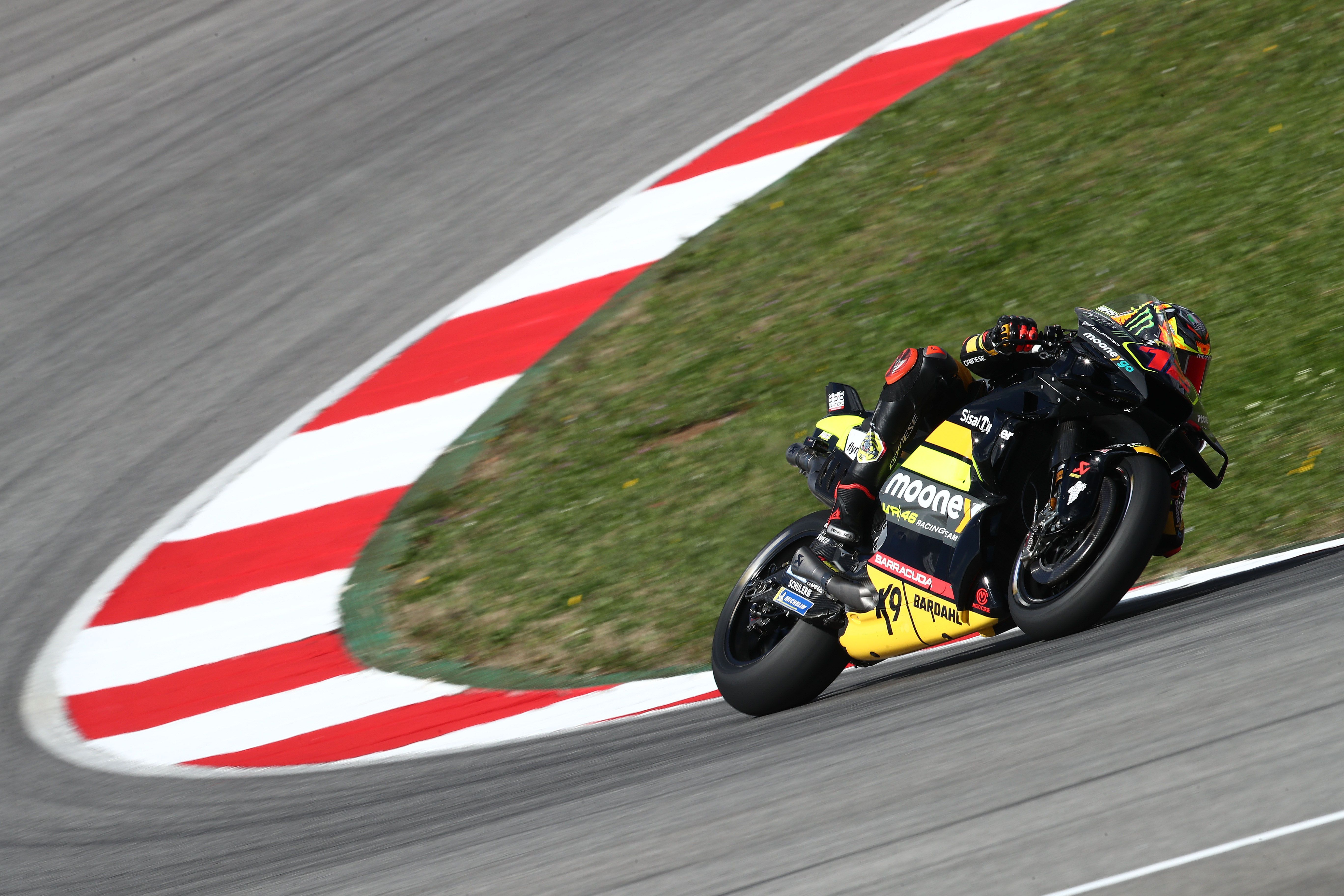 Marco Bezzecchi, test Portimao MotoGP 2023