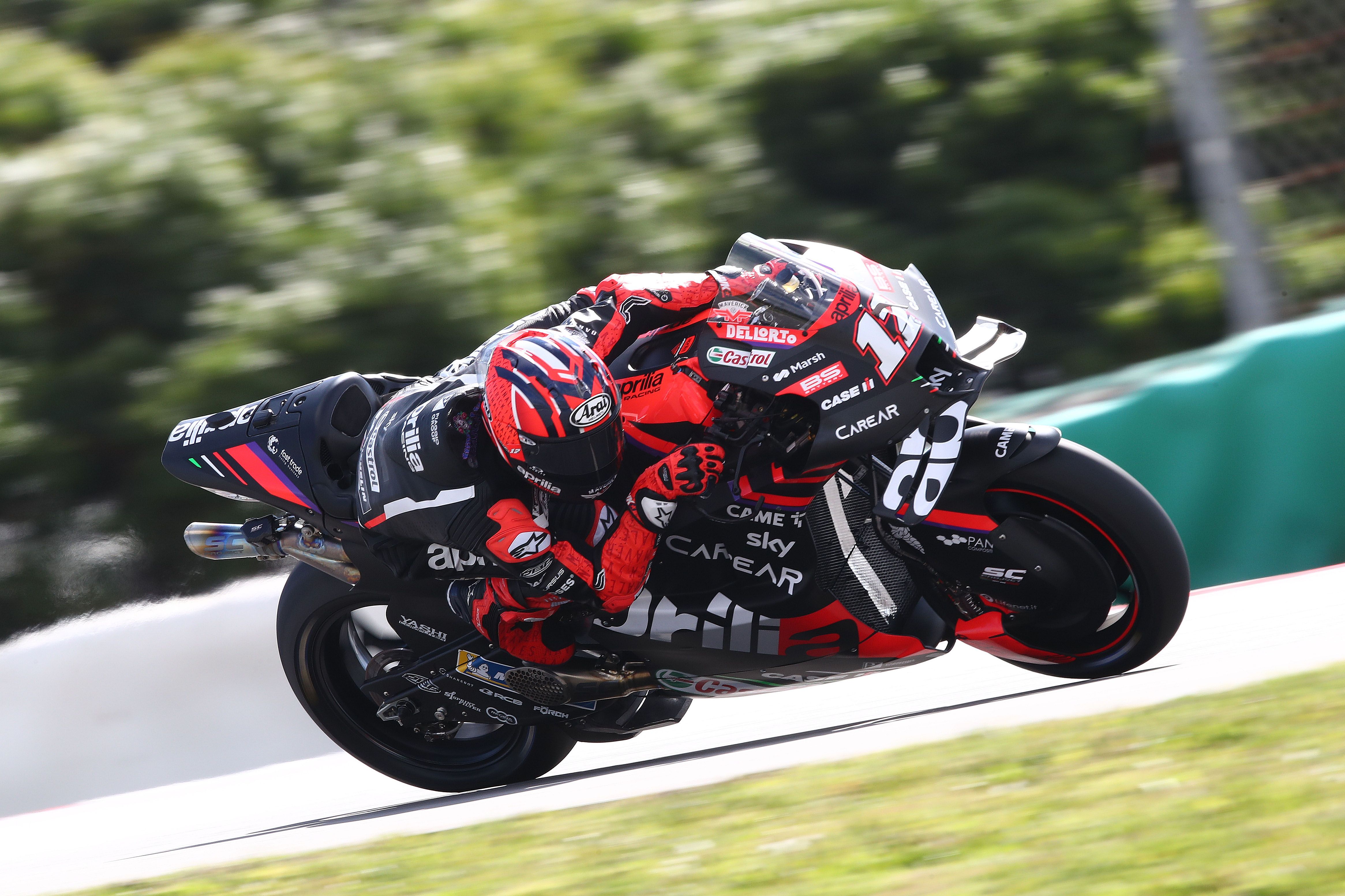 Maverick Viñales, test Portimao MotoGP 2023