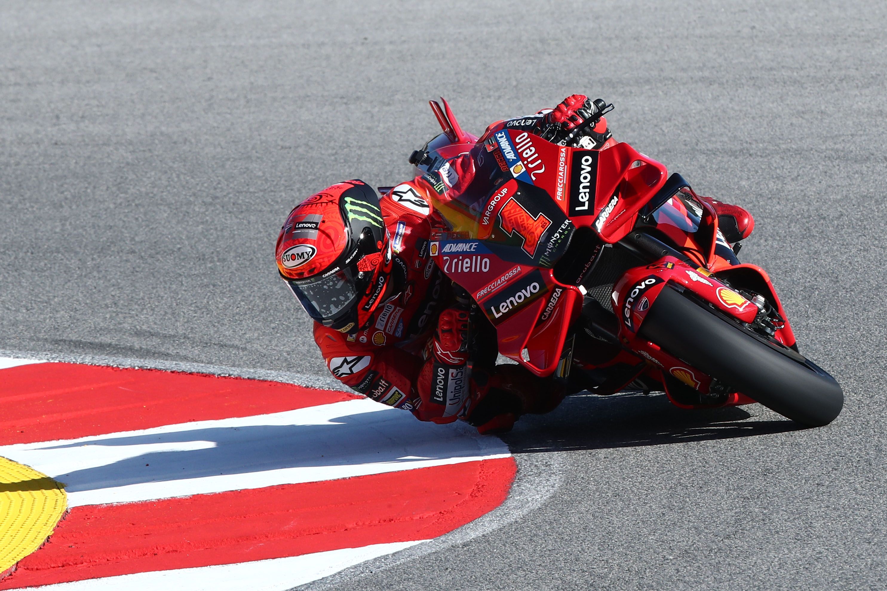 Pecco Bagnaia, test Portimao MotoGP 2023