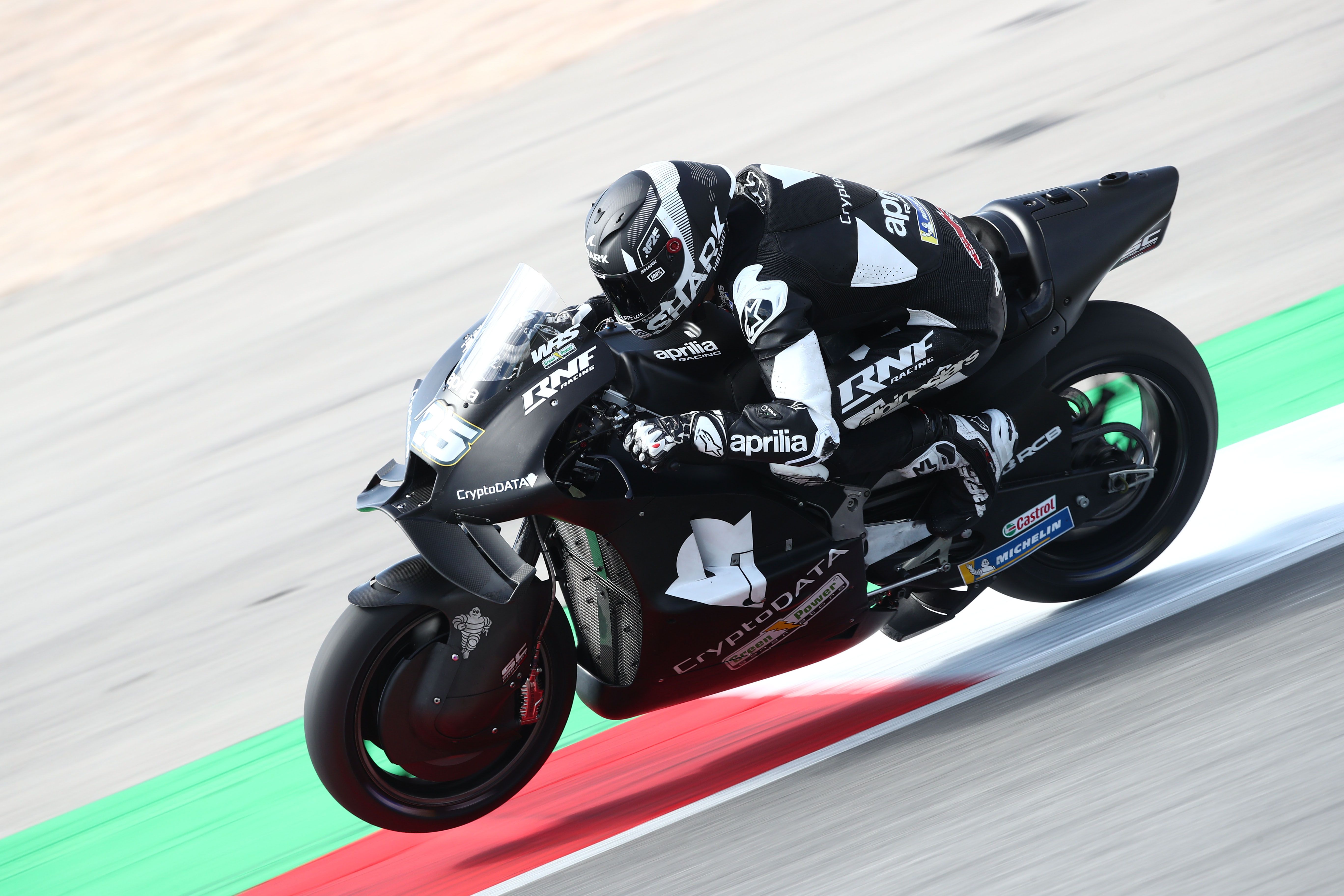 Raúl Fernández, test Portimao MotoGP 2023