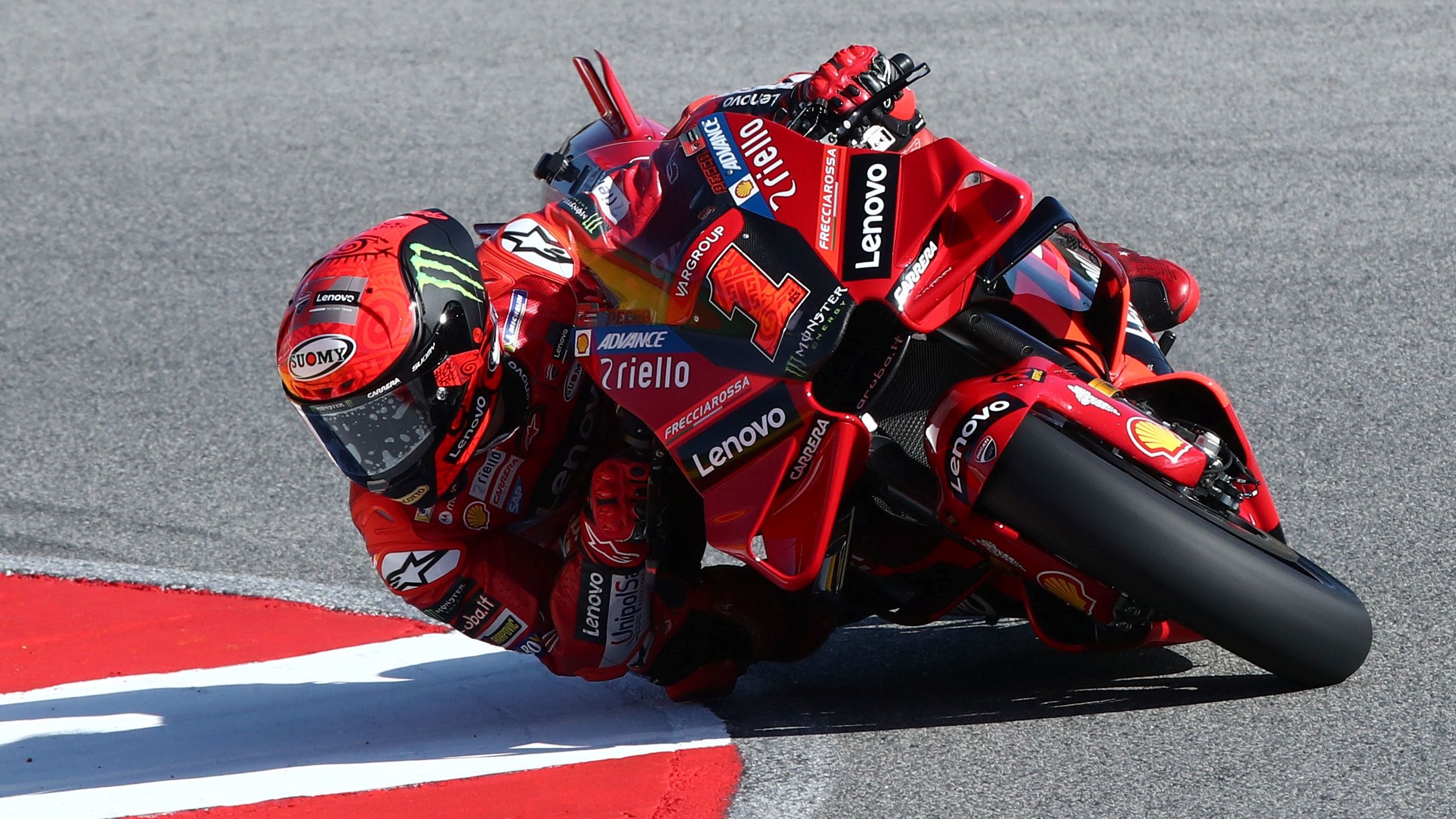 Pecco Bagnaia ha comenzado en lo alto del test Portimao MotoGP 2023