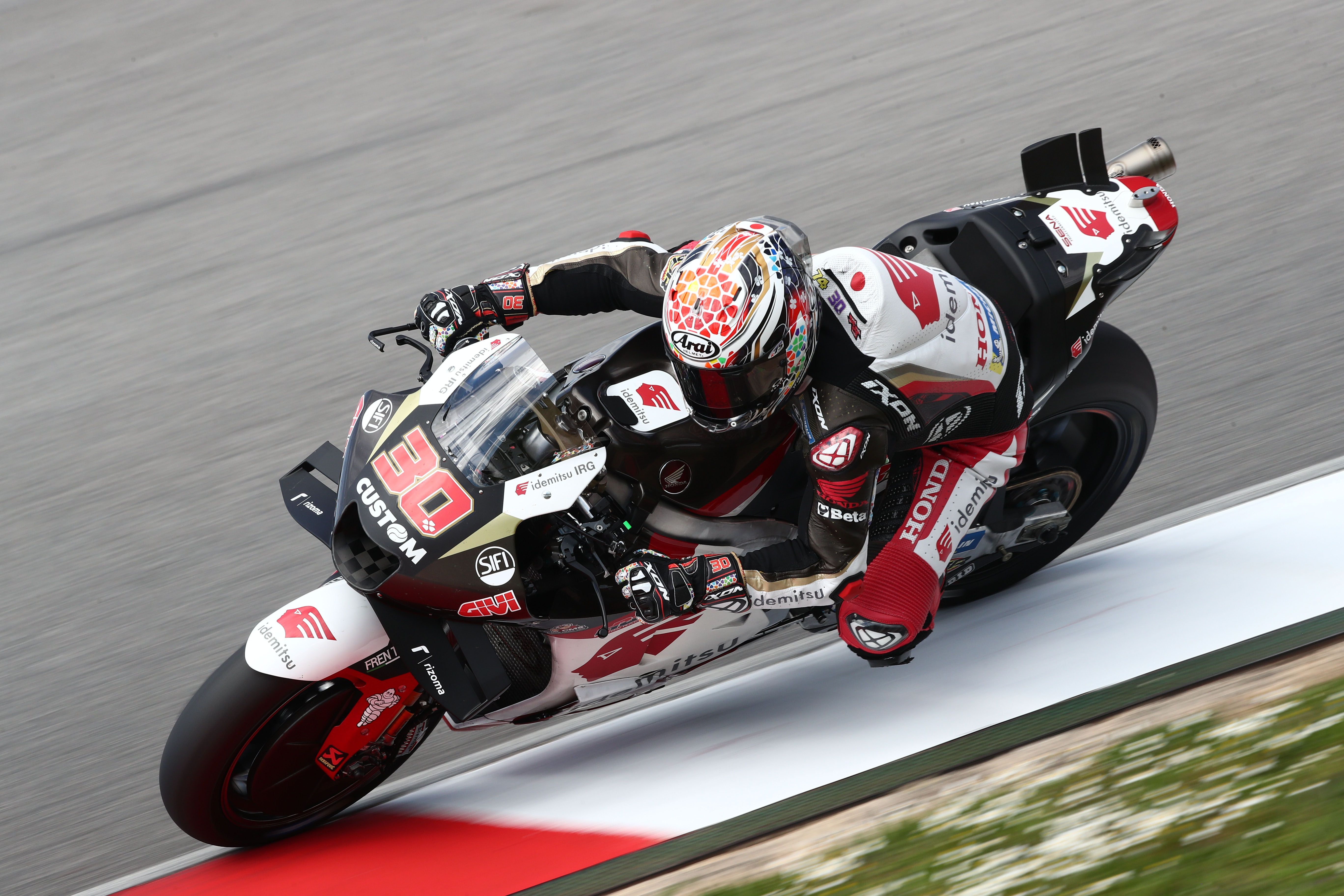 Takaaki Nakagami, test Portimao MotoGP 2023