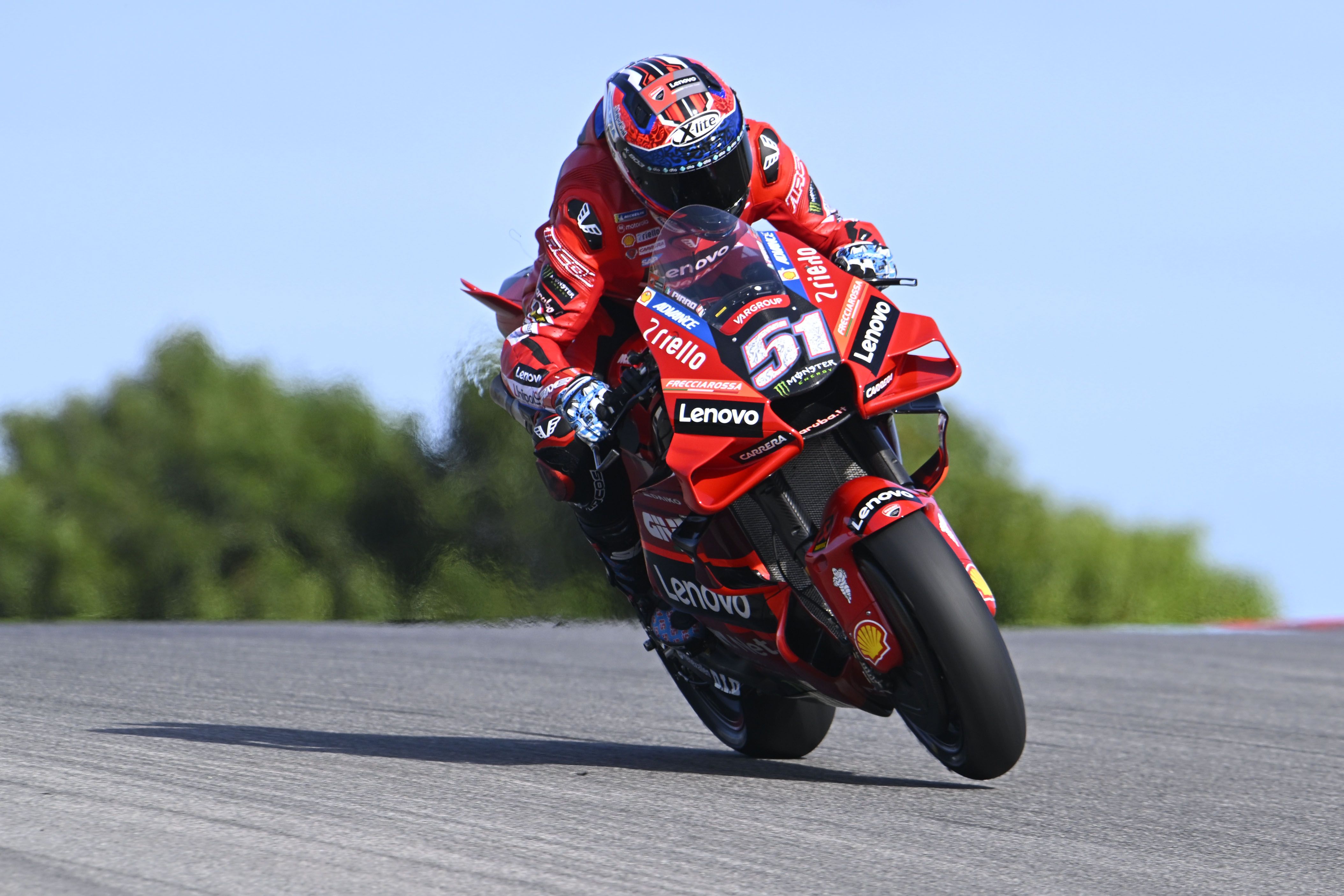 Michele Pirro, test Portimao MotoGP 2023