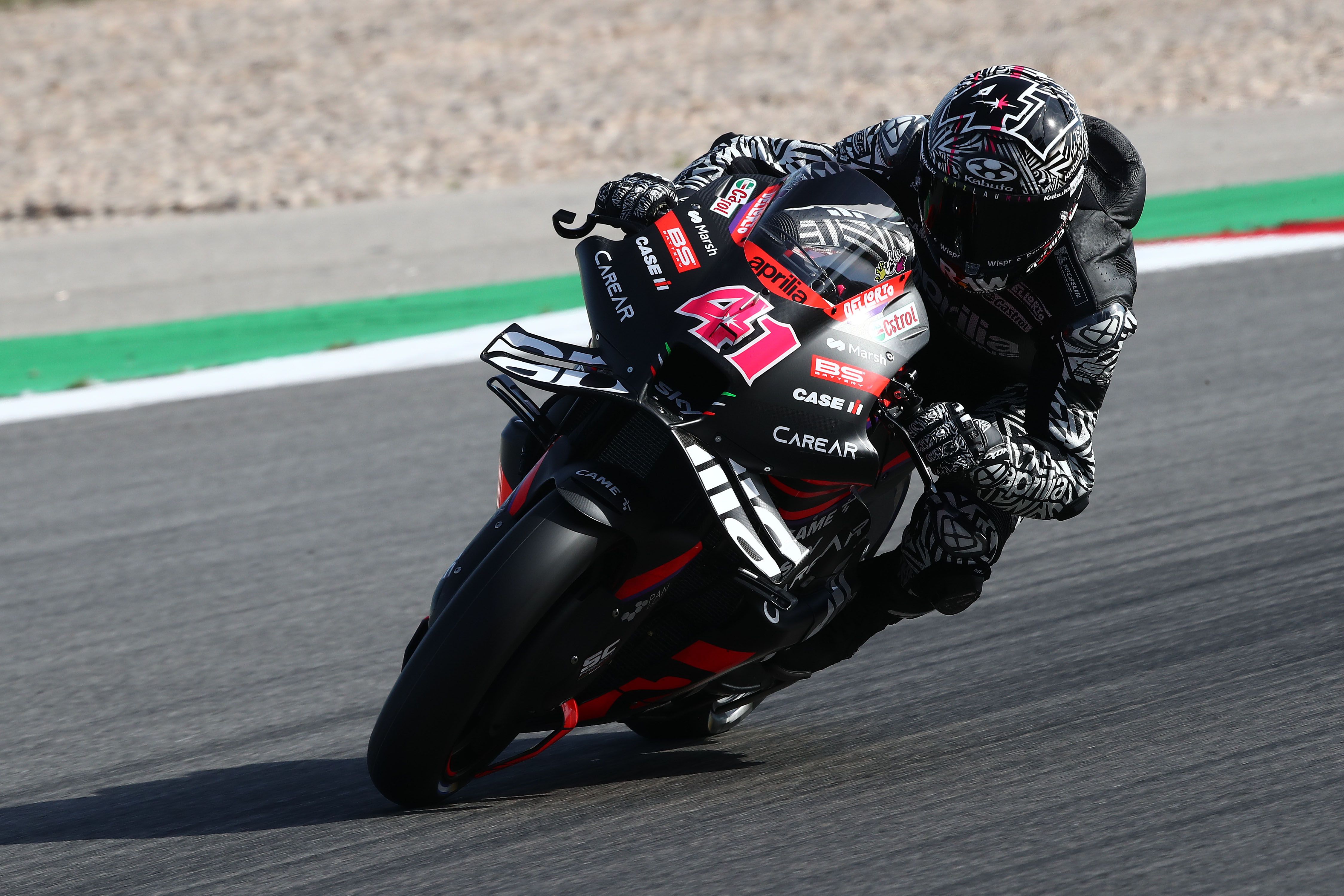 Aleix Espargaró 2, test Portimao MotoGP 2023