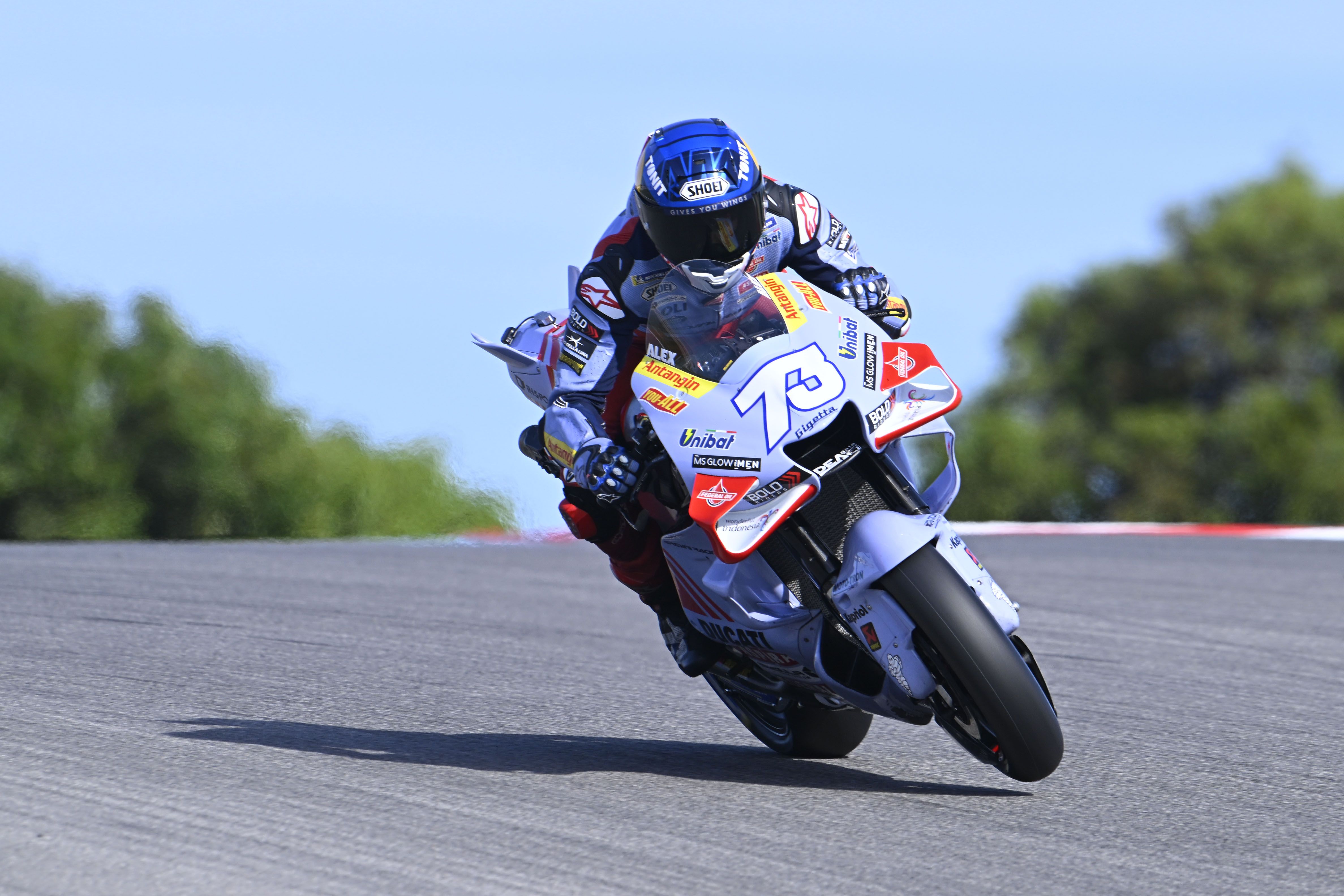 Álex Márquez 2, test Portimao MotoGP 2023