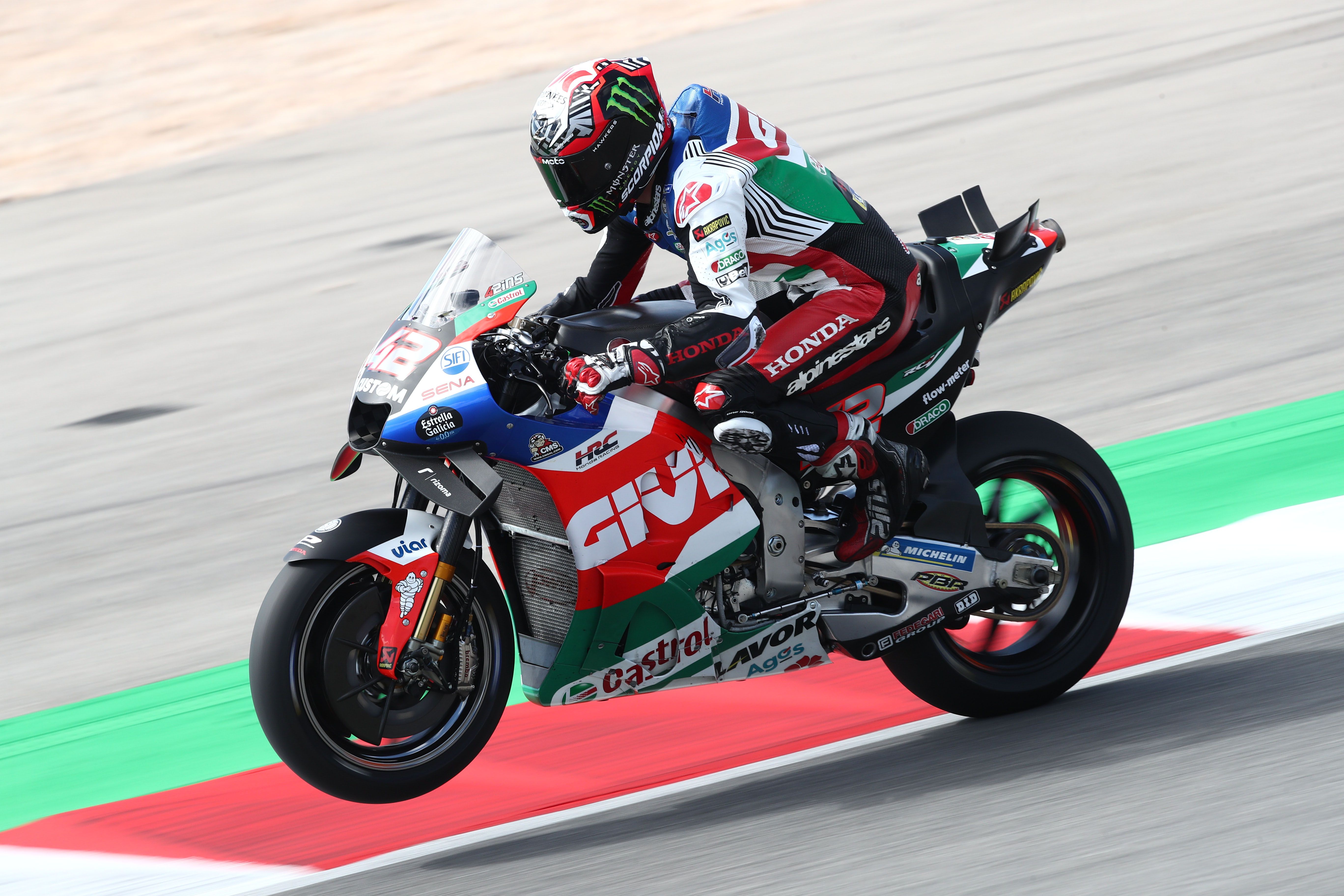 Álex Rins 2, test Portimao MotoGP 2023