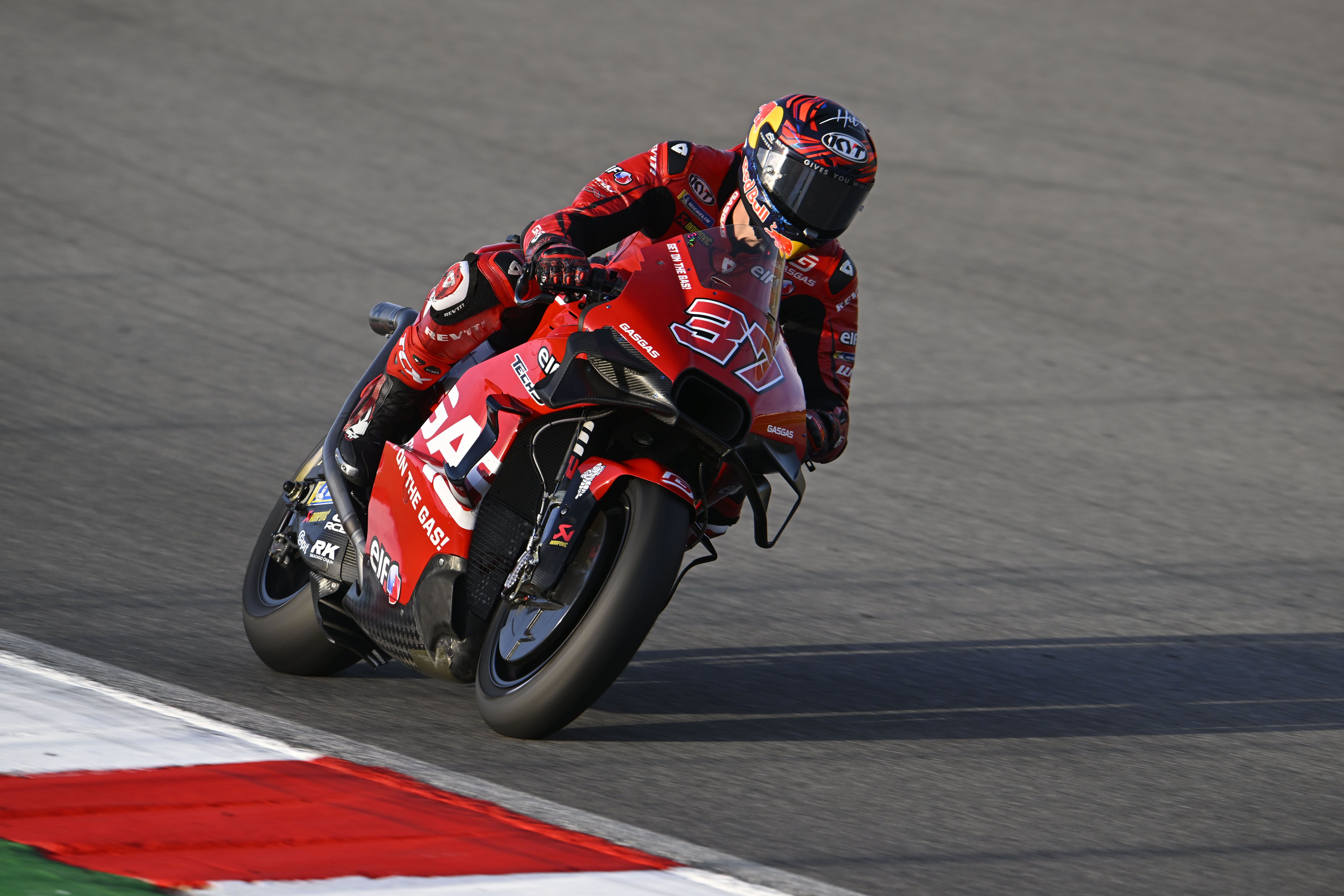 Augusto Fernández 2, test Portimao MotoGP 2023