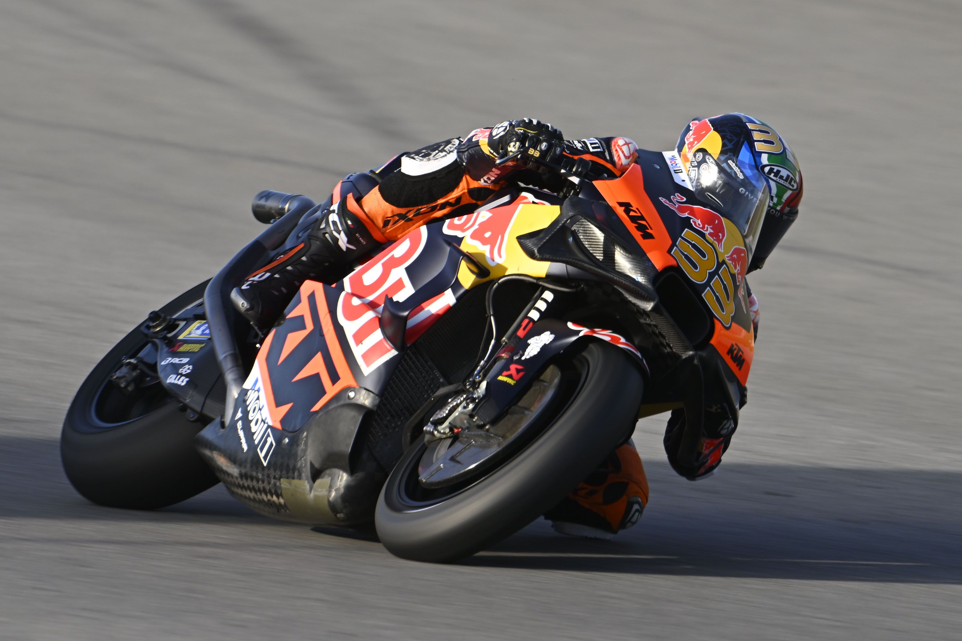 Brad Binder 2, test Portimao MotoGP 2023
