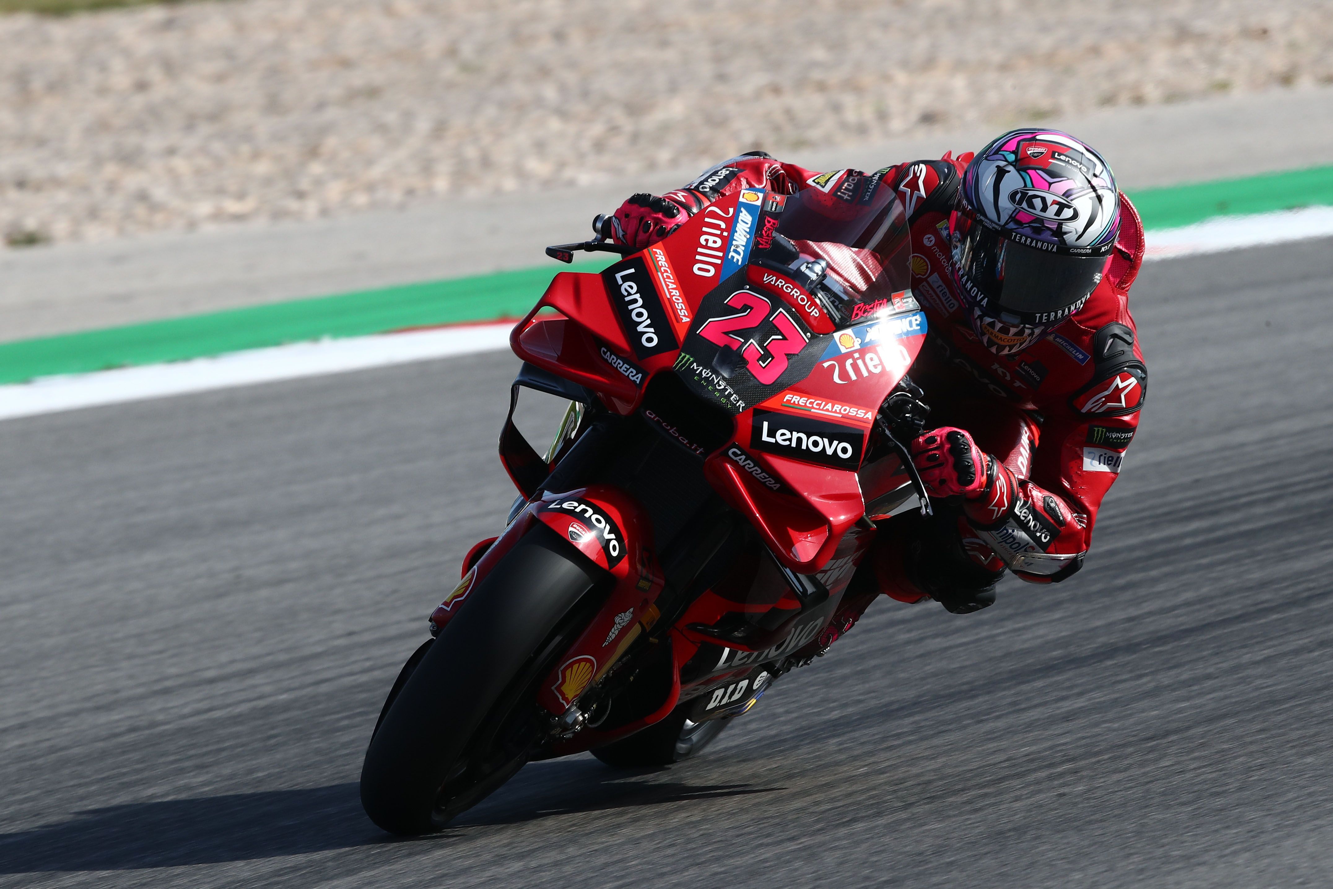 Enea Bastianini 2, test Portimao MotoGP 2023