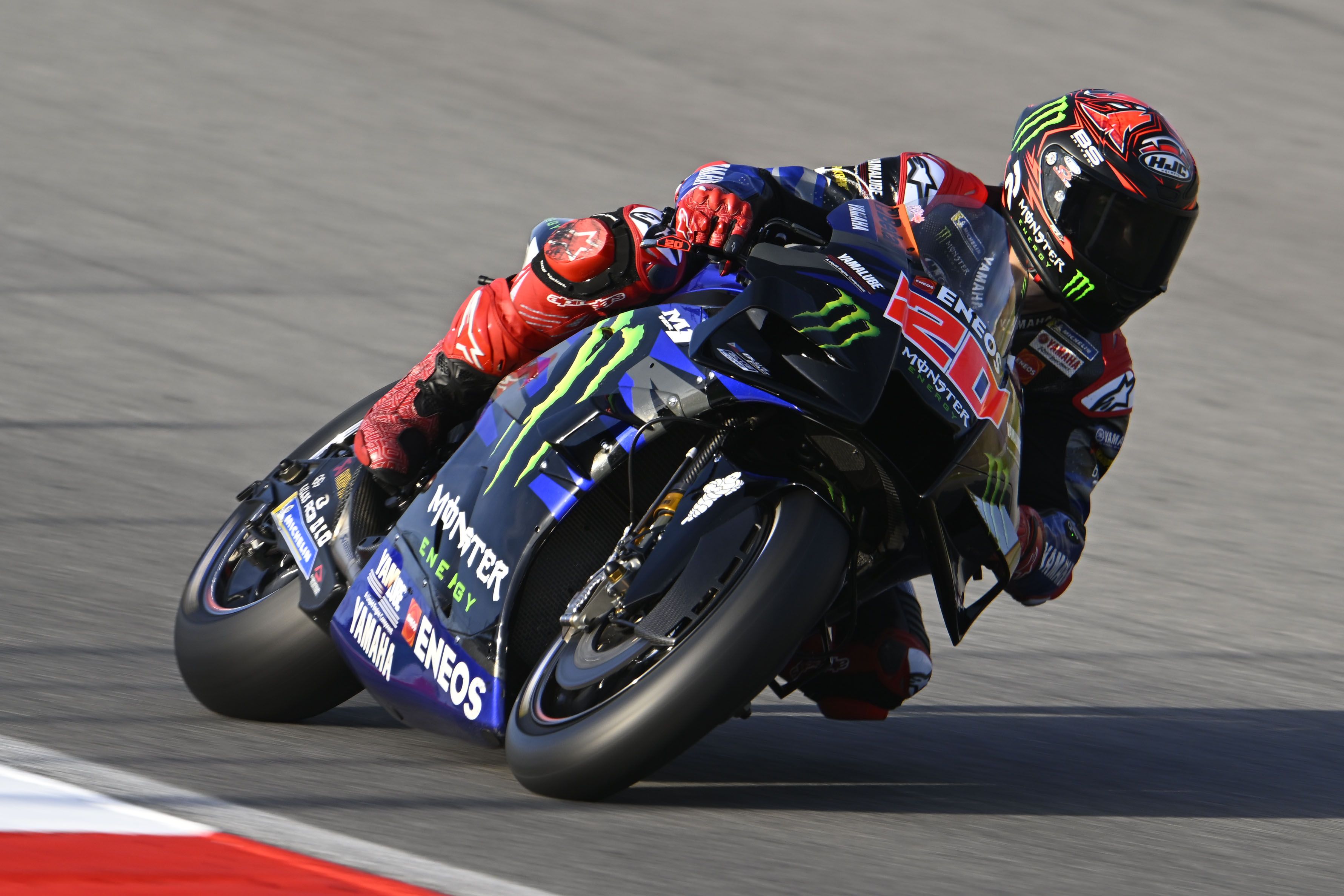 Fabio Quartararo 2, test Portimao MotoGP 2023