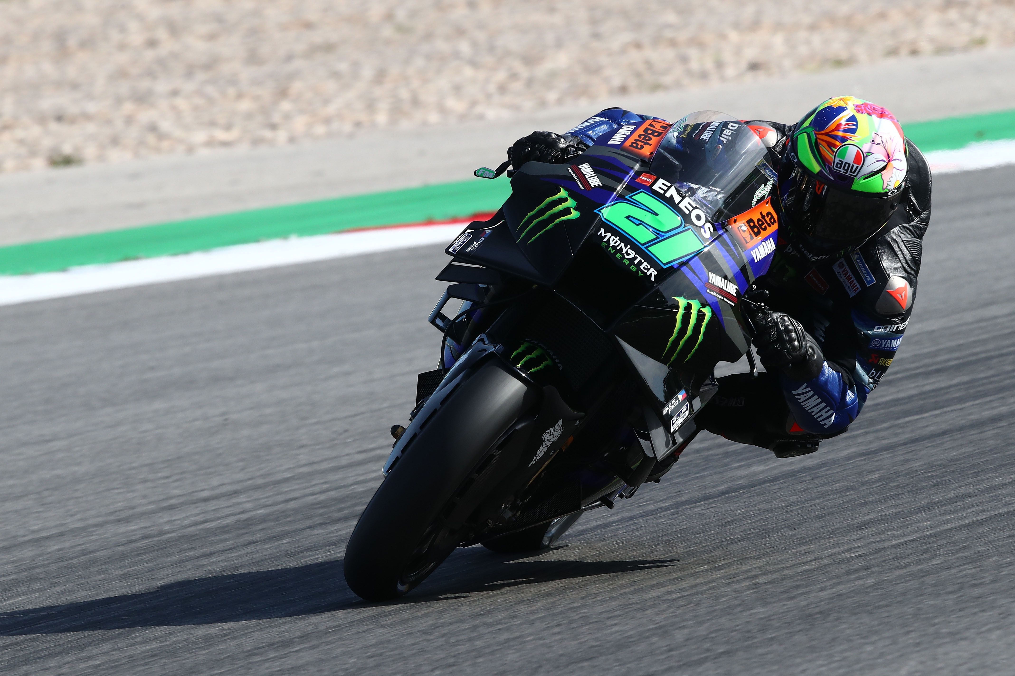 Franco Morbidelli 2, test Portimao MotoGP 2023