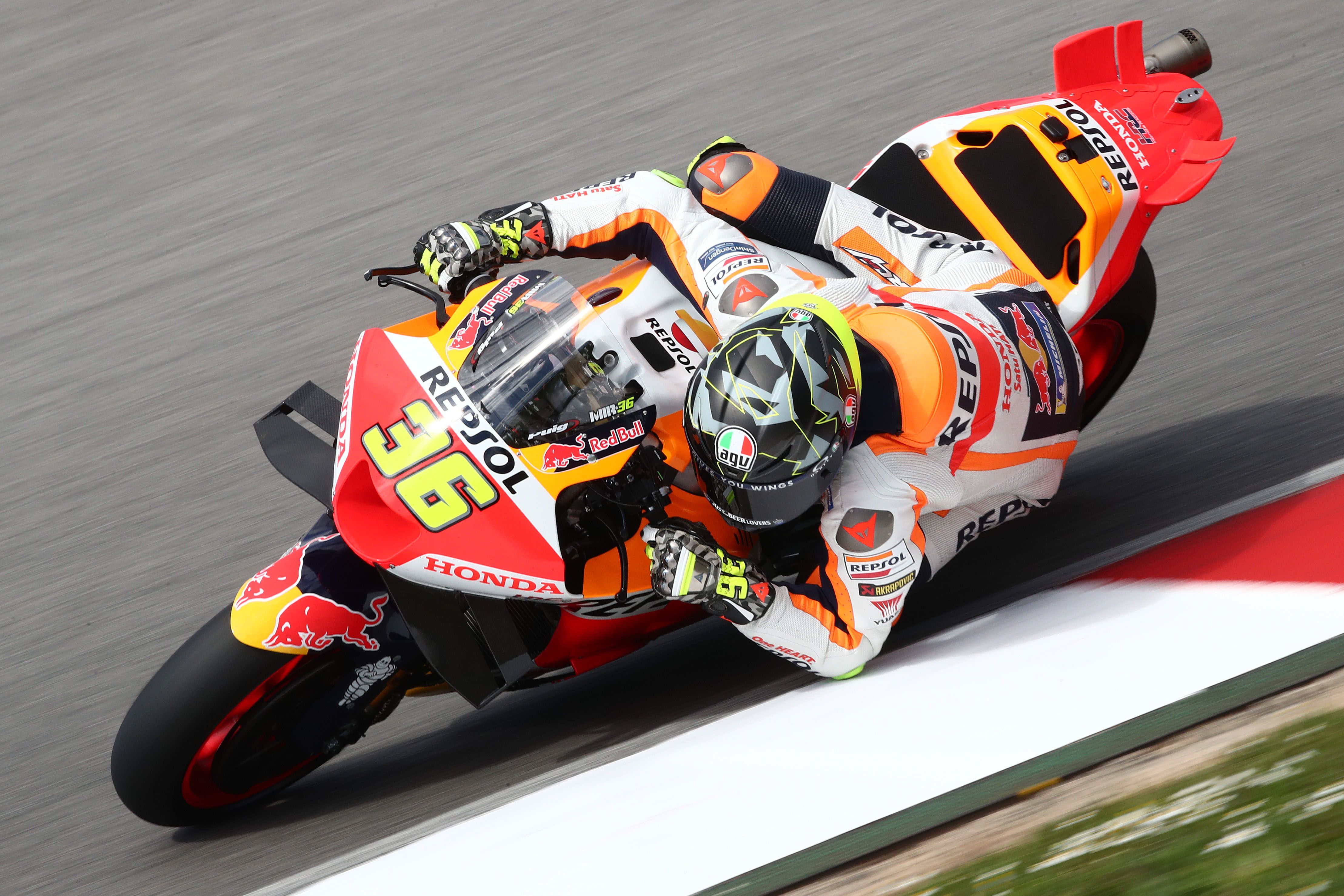 Joan Mir 2, test Portimao MotoGP 2023