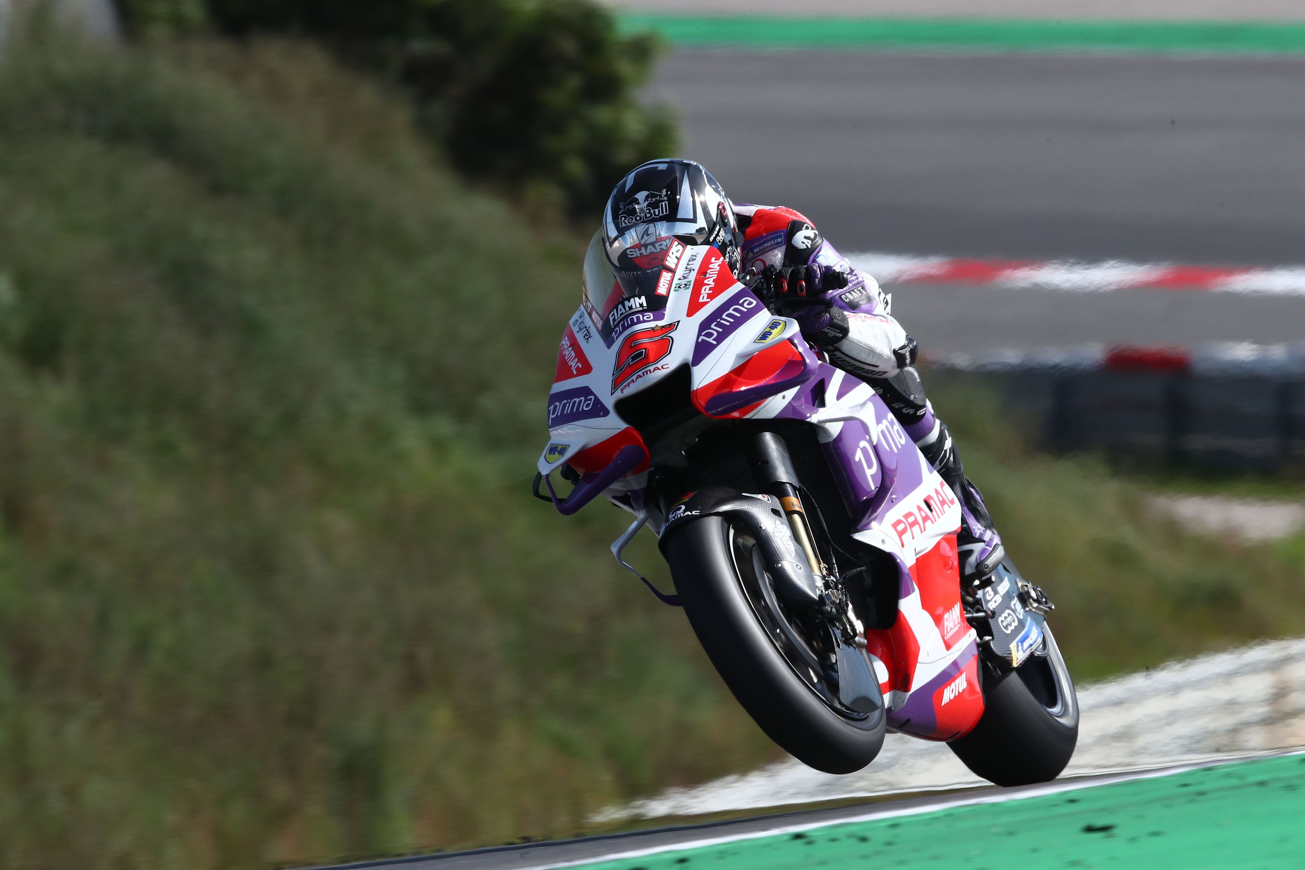 Johann Zarco 2, test Portimao MotoGP 2023