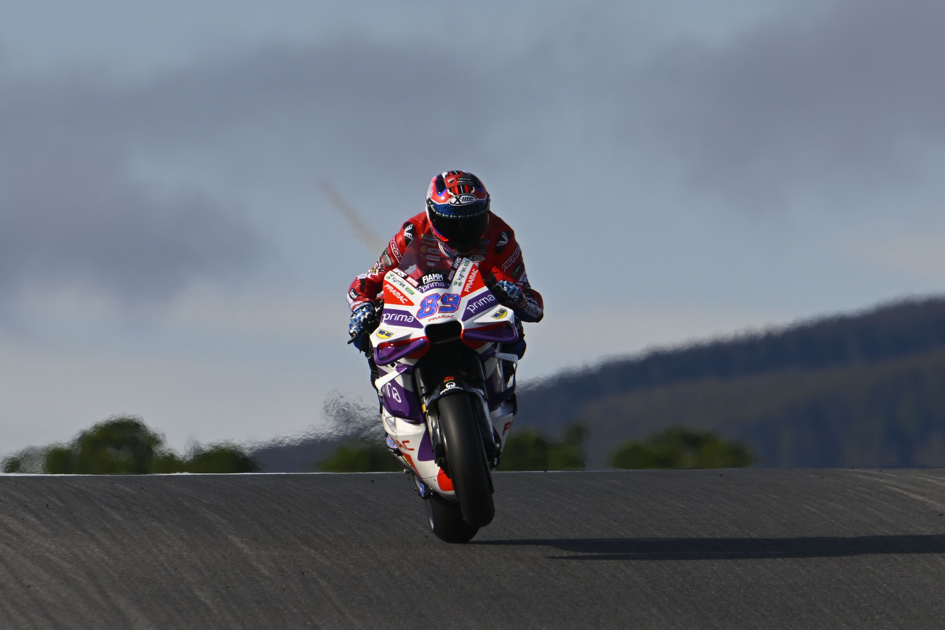 Jorge Martín 2, test Portimao MotoGP 2023