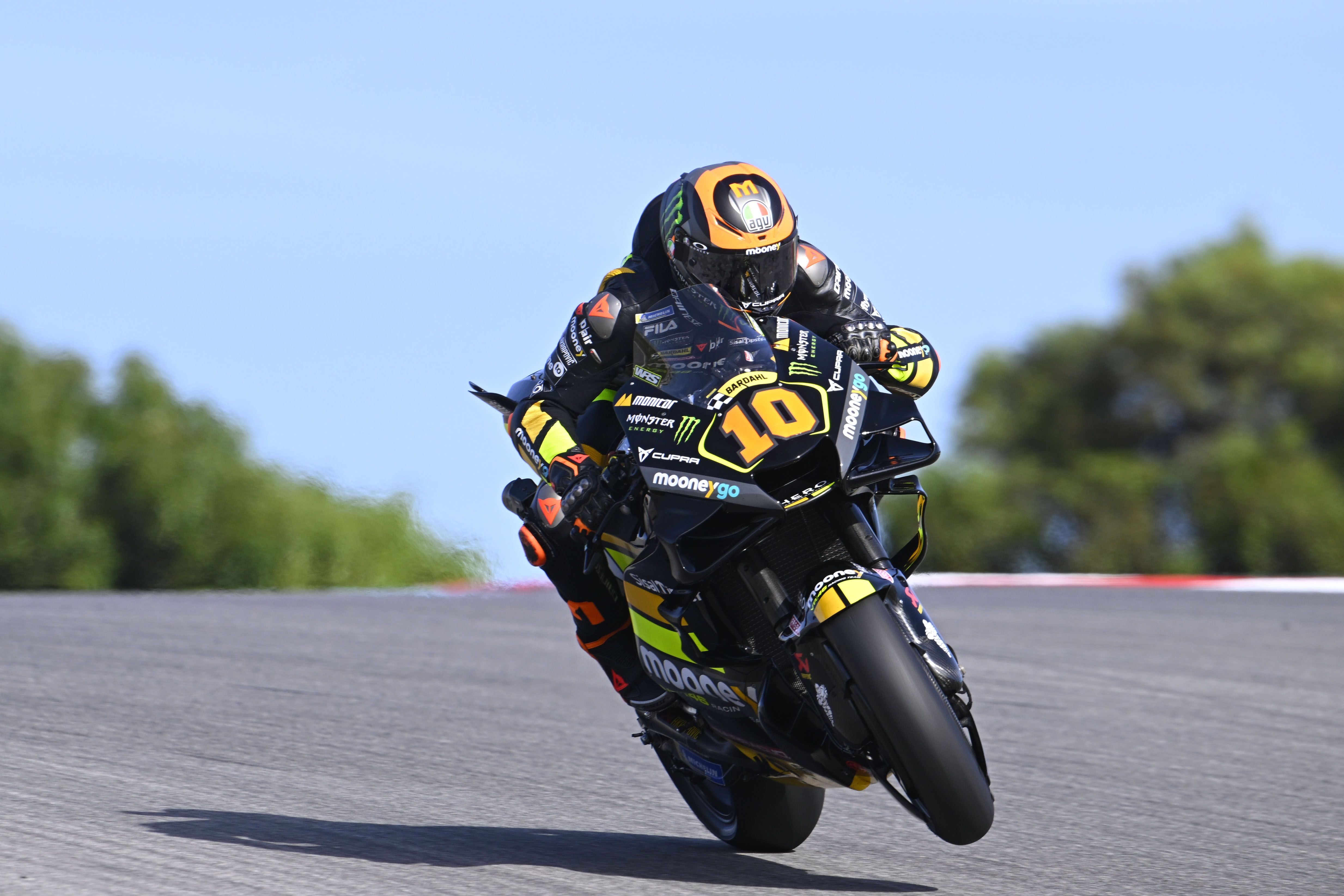 Luca Marini 2, test Portimao MotoGP 2023