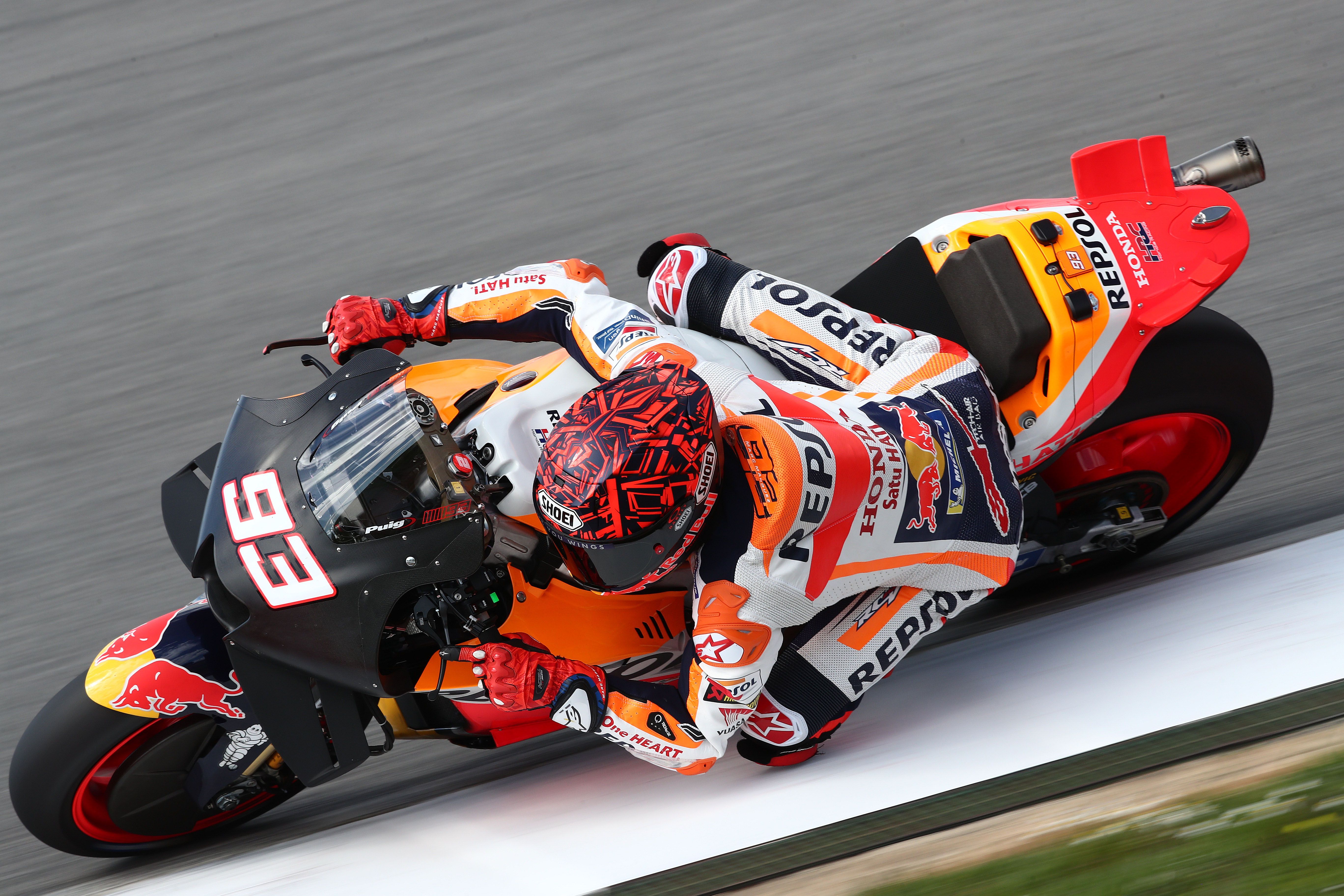 Marc Márquez 2, test Portimao MotoGP 2023