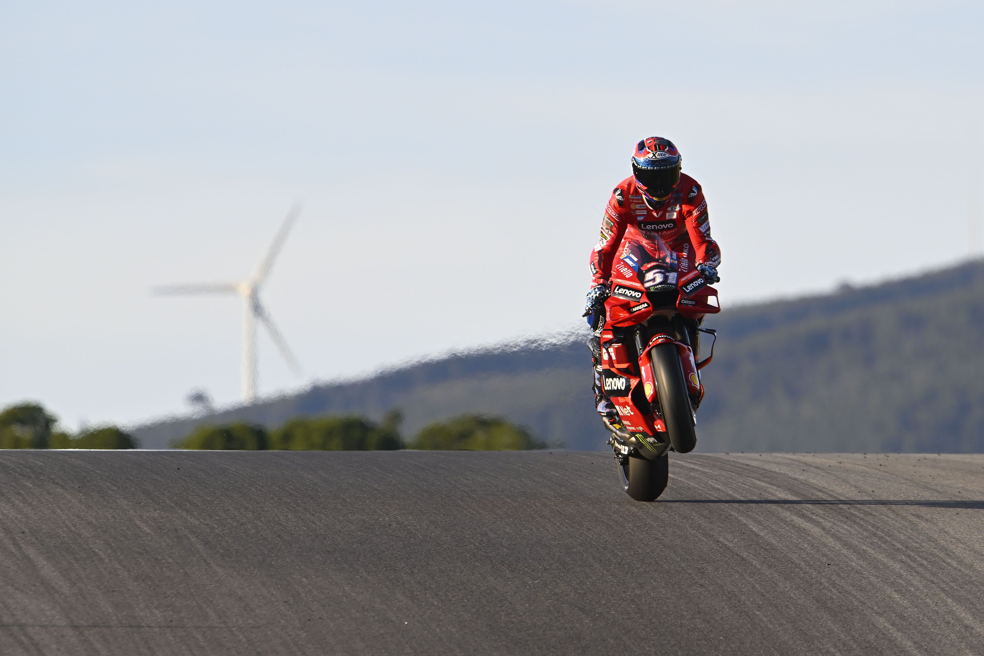 Michele Pirro 2, test Portimao MotoGP 2023