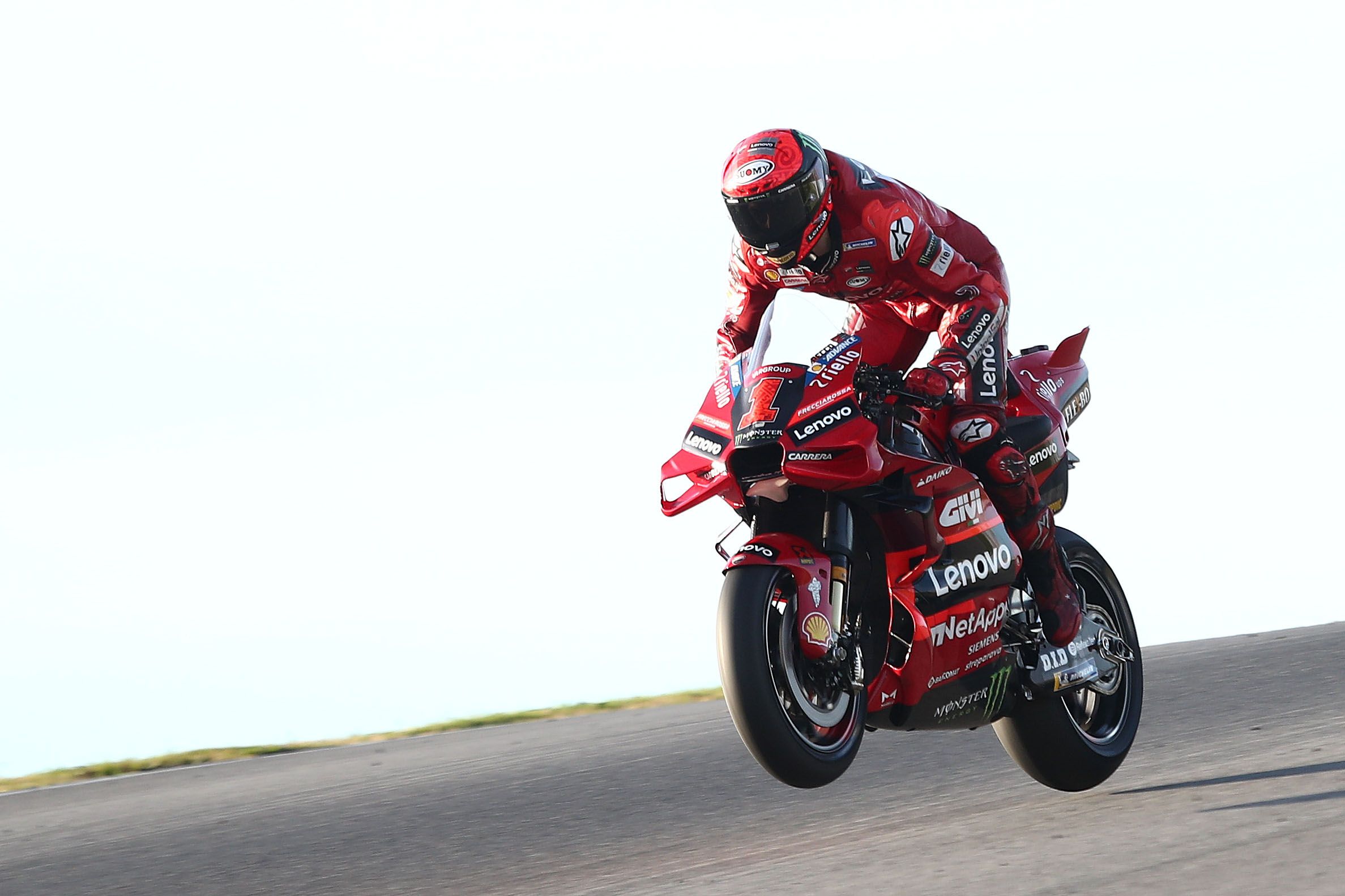 Pecco Bagnaia 2, test Portimao MotoGP 2023