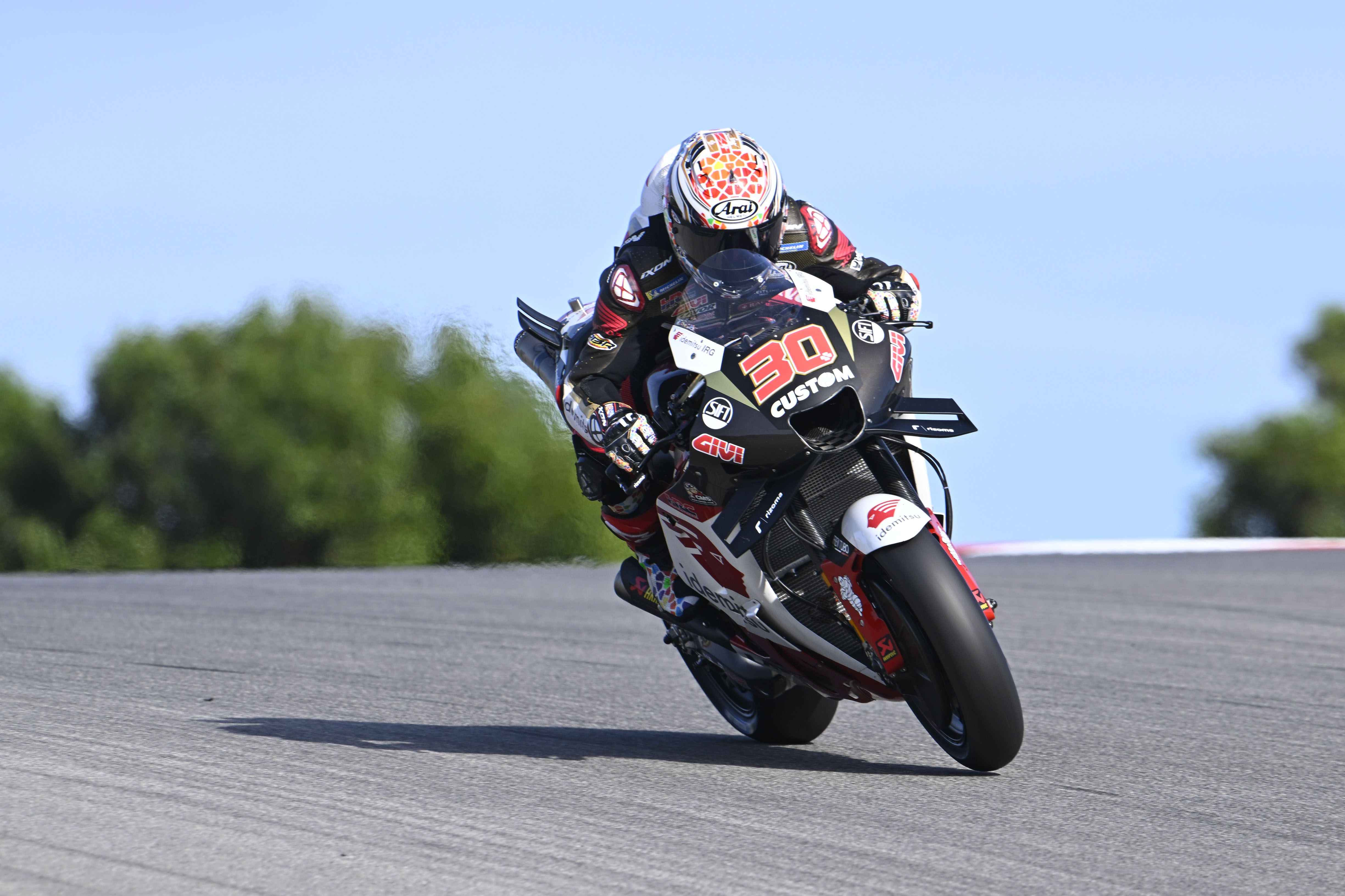 Takaaki Nakagami 2, test Portimao MotoGP 2023