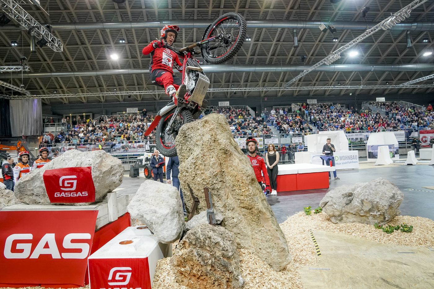 Jaime Busto (GASGAS) vence en Austria , segunda prueba del Mundial de Xtrial 2023. Bou sigue líder 