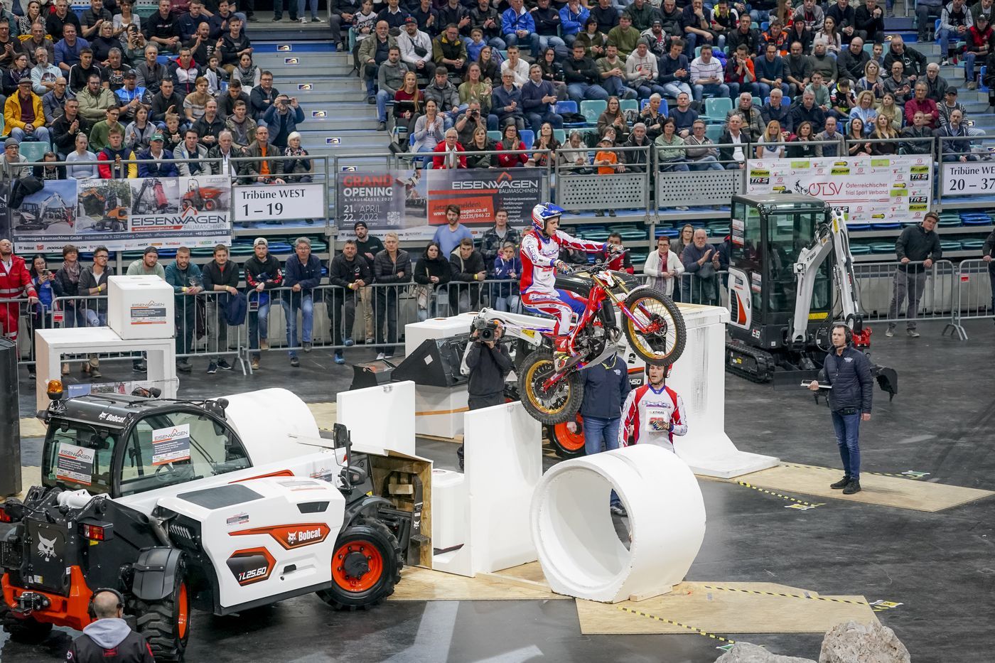 Fotos Campeonato del Mundo X-trial 2023. Wiener Neustadt , Austria