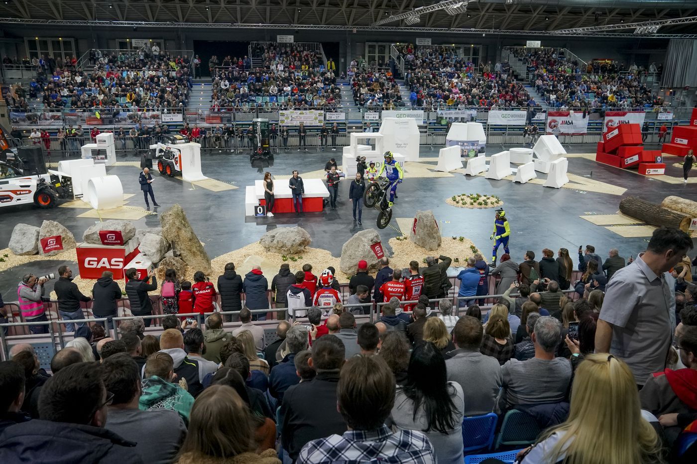 Fotos Campeonato del Mundo X-trial 2023. Wiener Neustadt , Austria