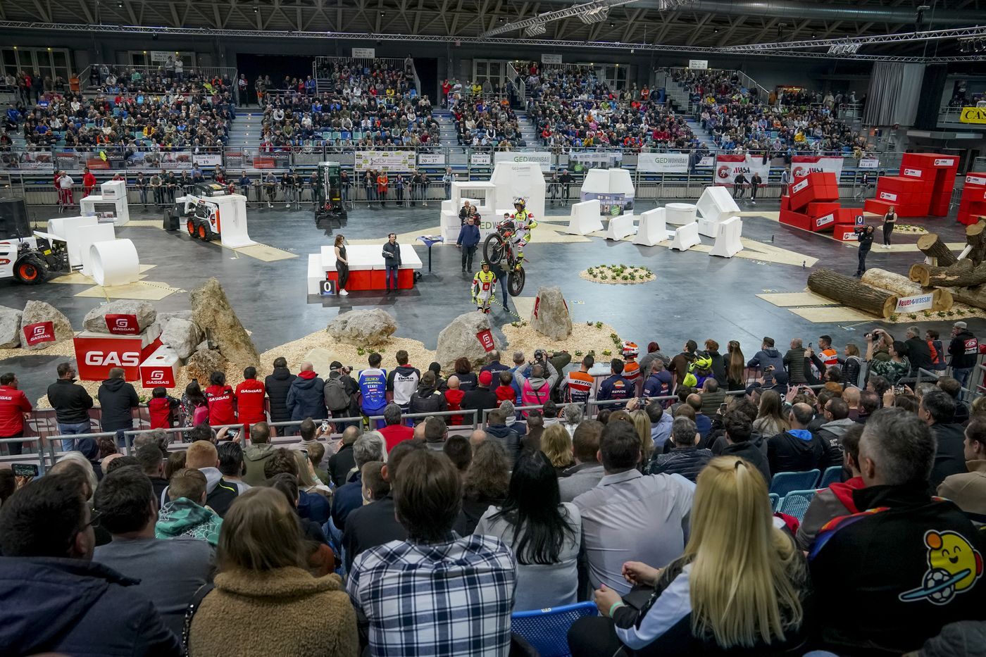 Fotos Campeonato del Mundo X-trial 2023. Wiener Neustadt , Austria