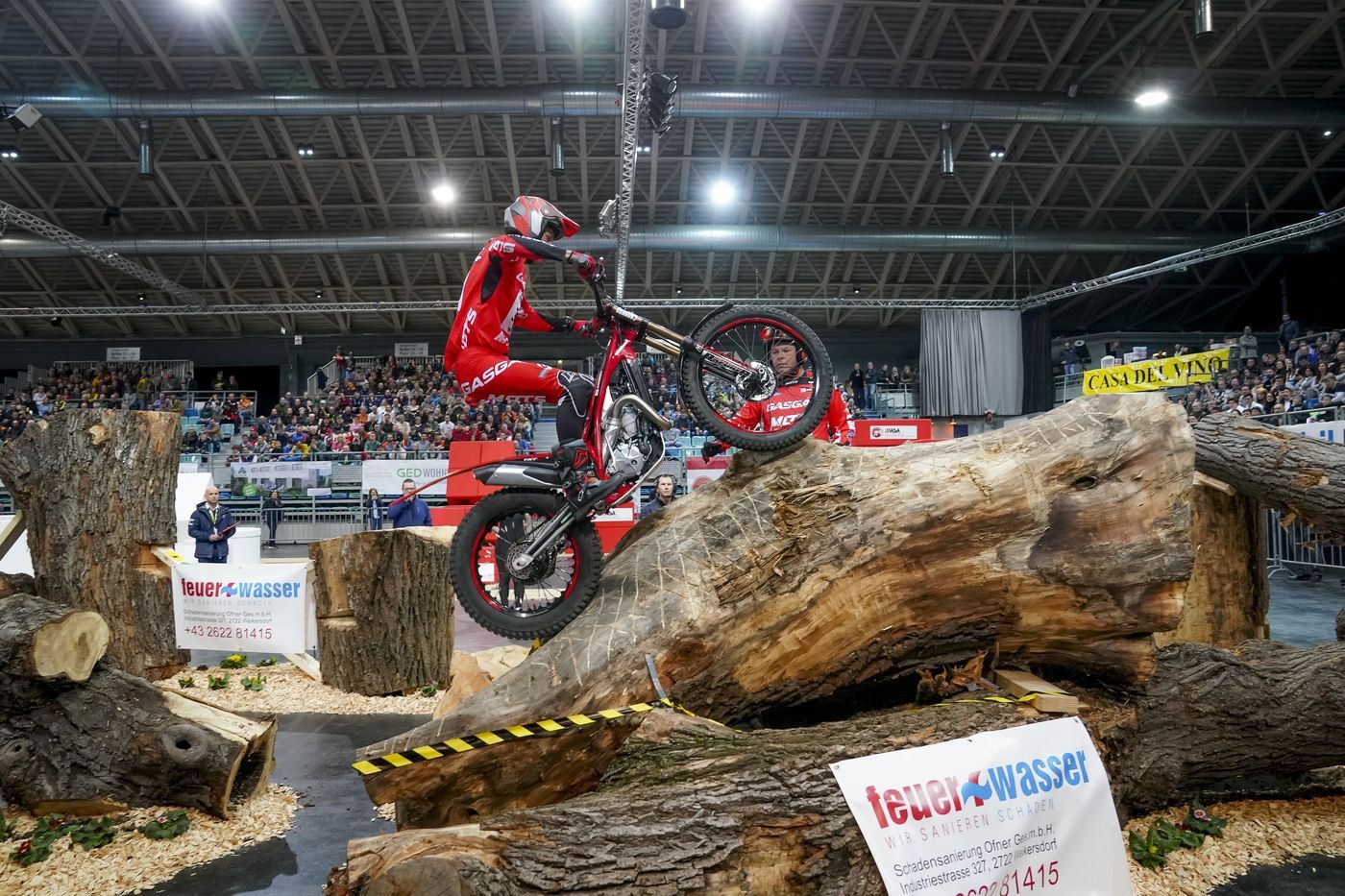 Fotos Campeonato del Mundo X-trial 2023. Wiener Neustadt , Austria
