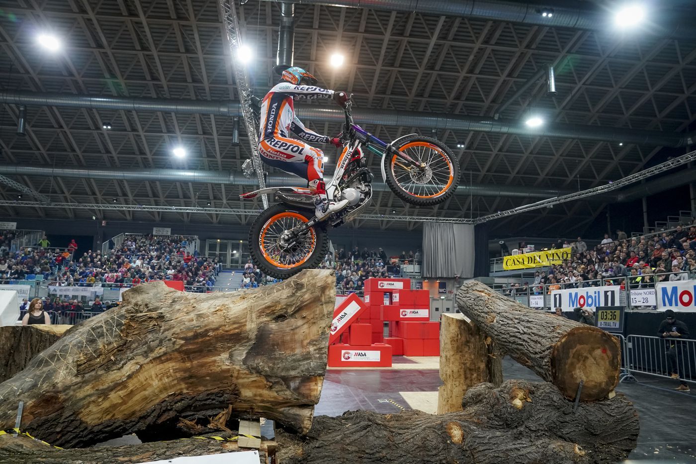 Fotos Campeonato del Mundo X-trial 2023. Wiener Neustadt , Austria