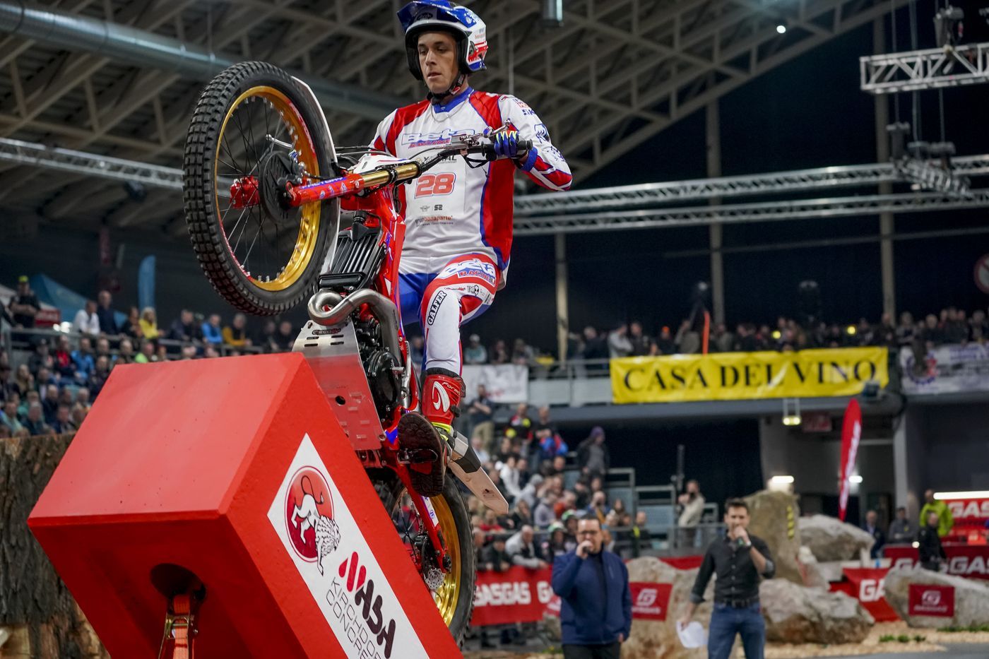 Fotos Campeonato del Mundo X-trial 2023. Wiener Neustadt , Austria