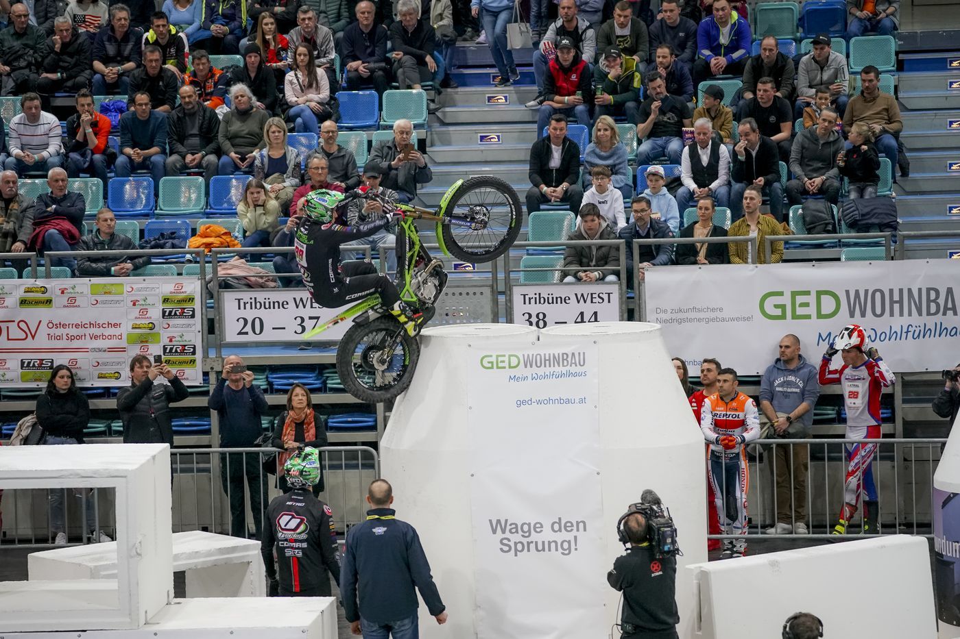 Fotos Campeonato del Mundo X-trial 2023. Wiener Neustadt , Austria