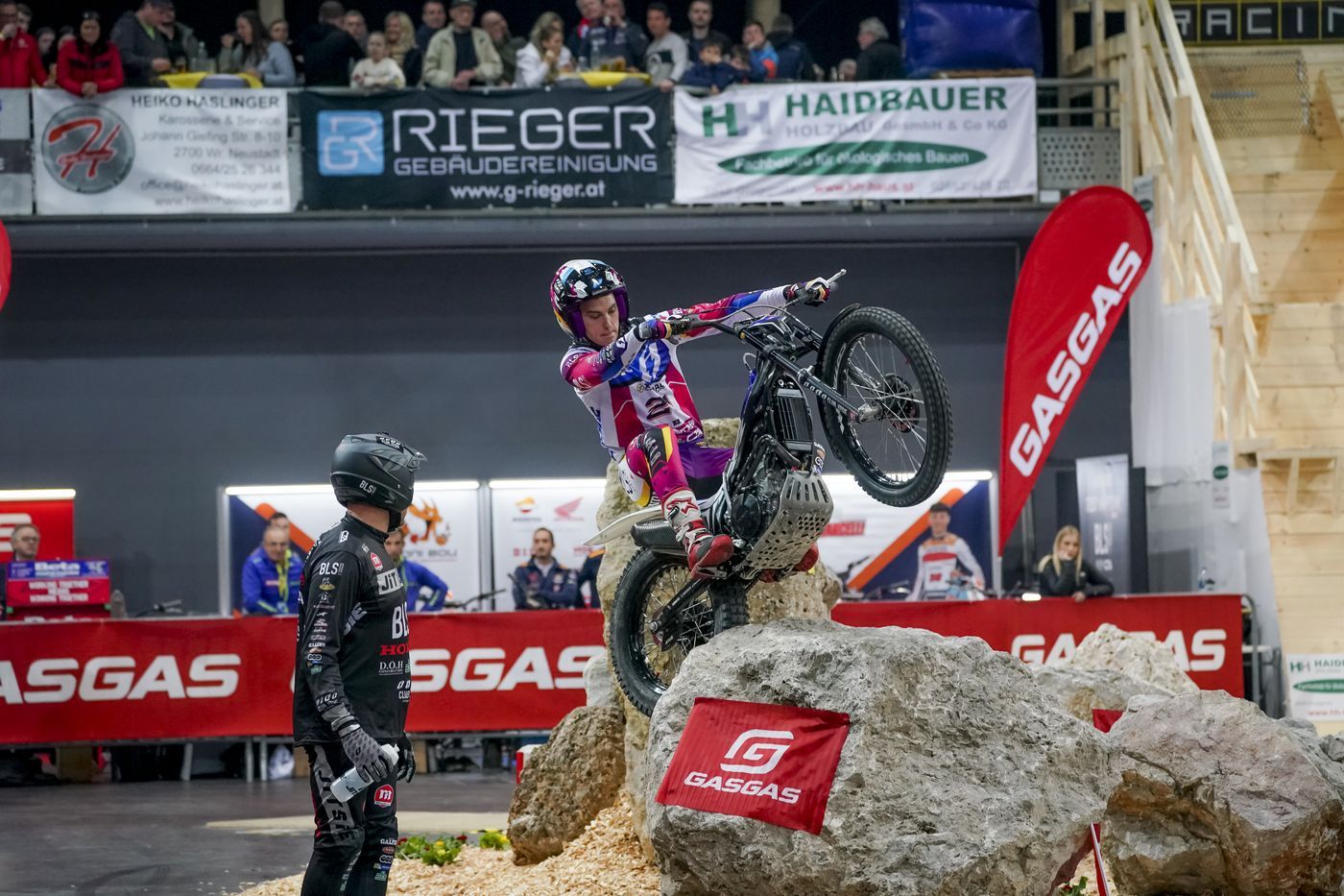 Fotos Campeonato del Mundo X-trial 2023. Wiener Neustadt , Austria