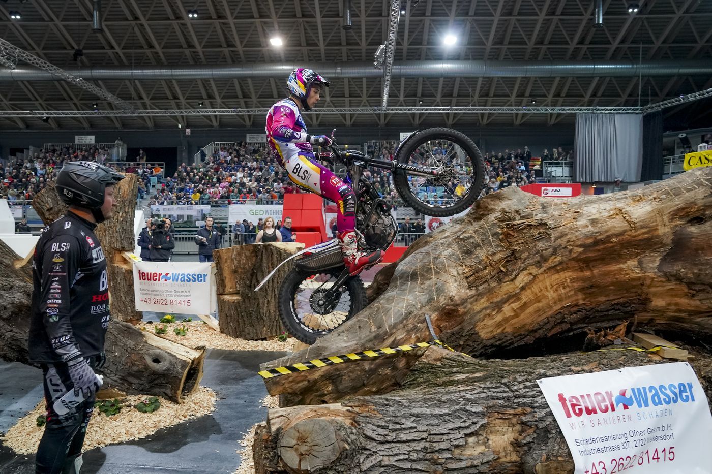 Fotos Campeonato del Mundo X-trial 2023. Wiener Neustadt , Austria